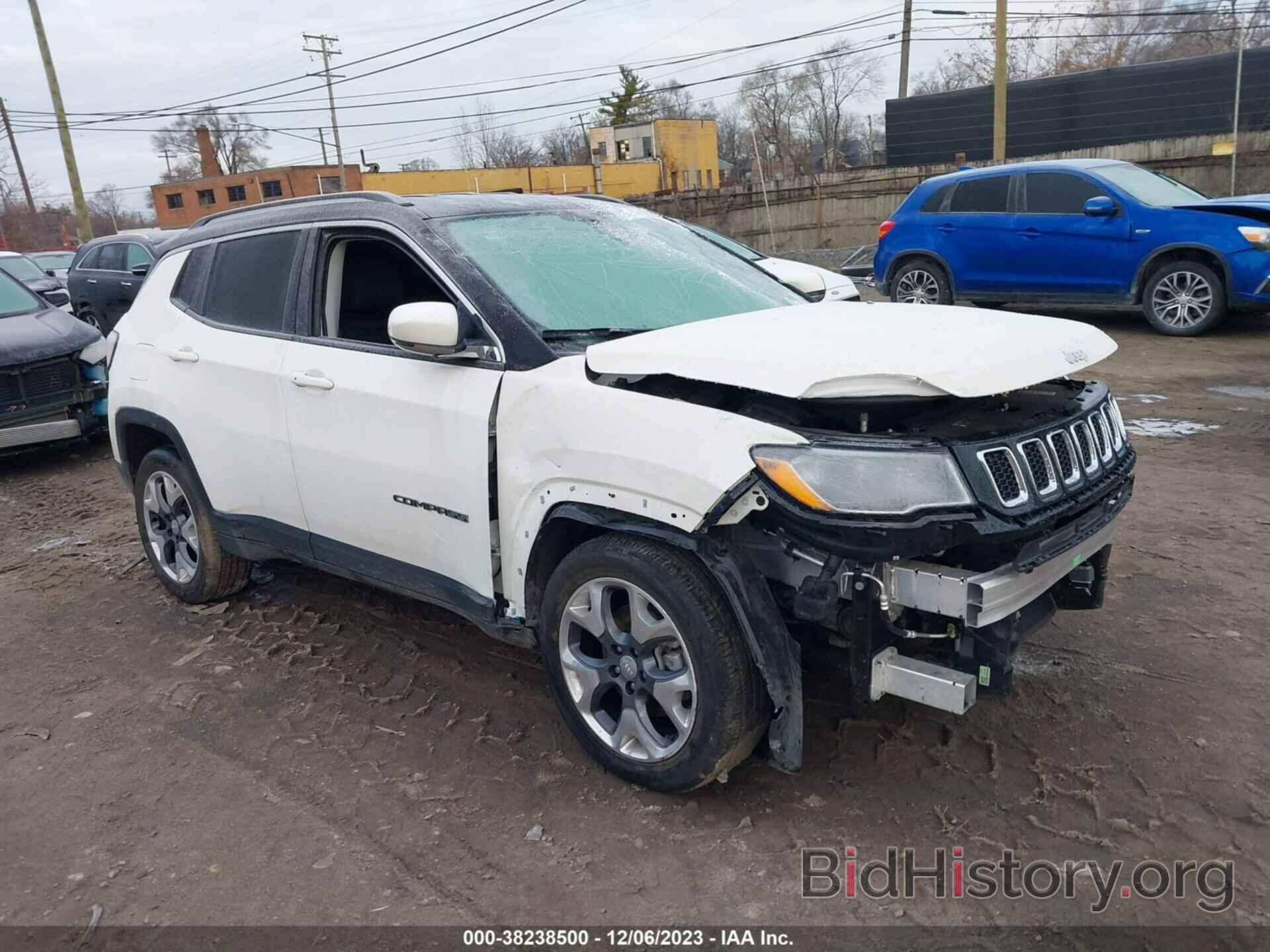 Photo 3C4NJDCB8MT601351 - JEEP COMPASS 2021