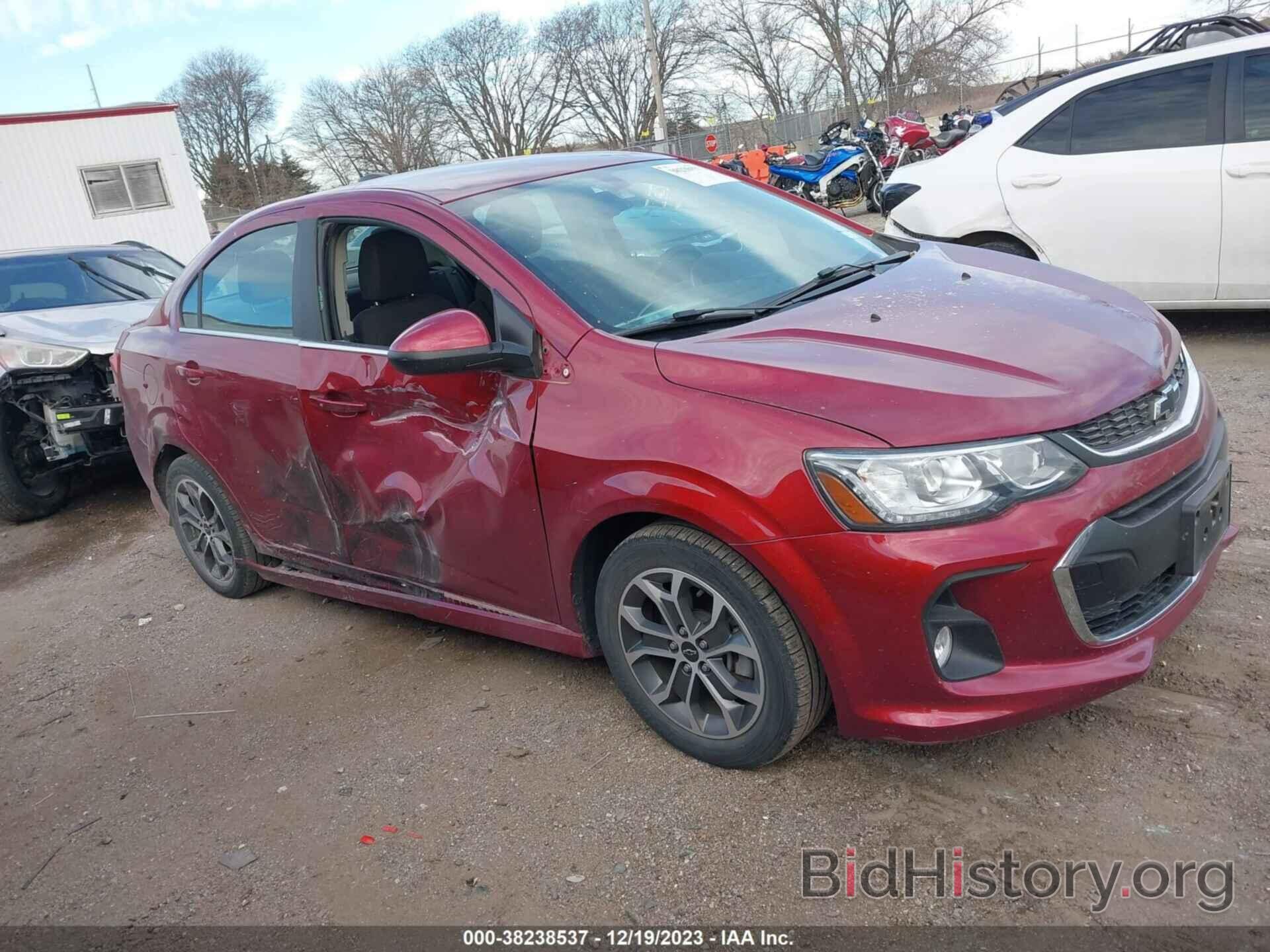 Photo 1G1JD5SB7K4148395 - CHEVROLET SONIC 2019