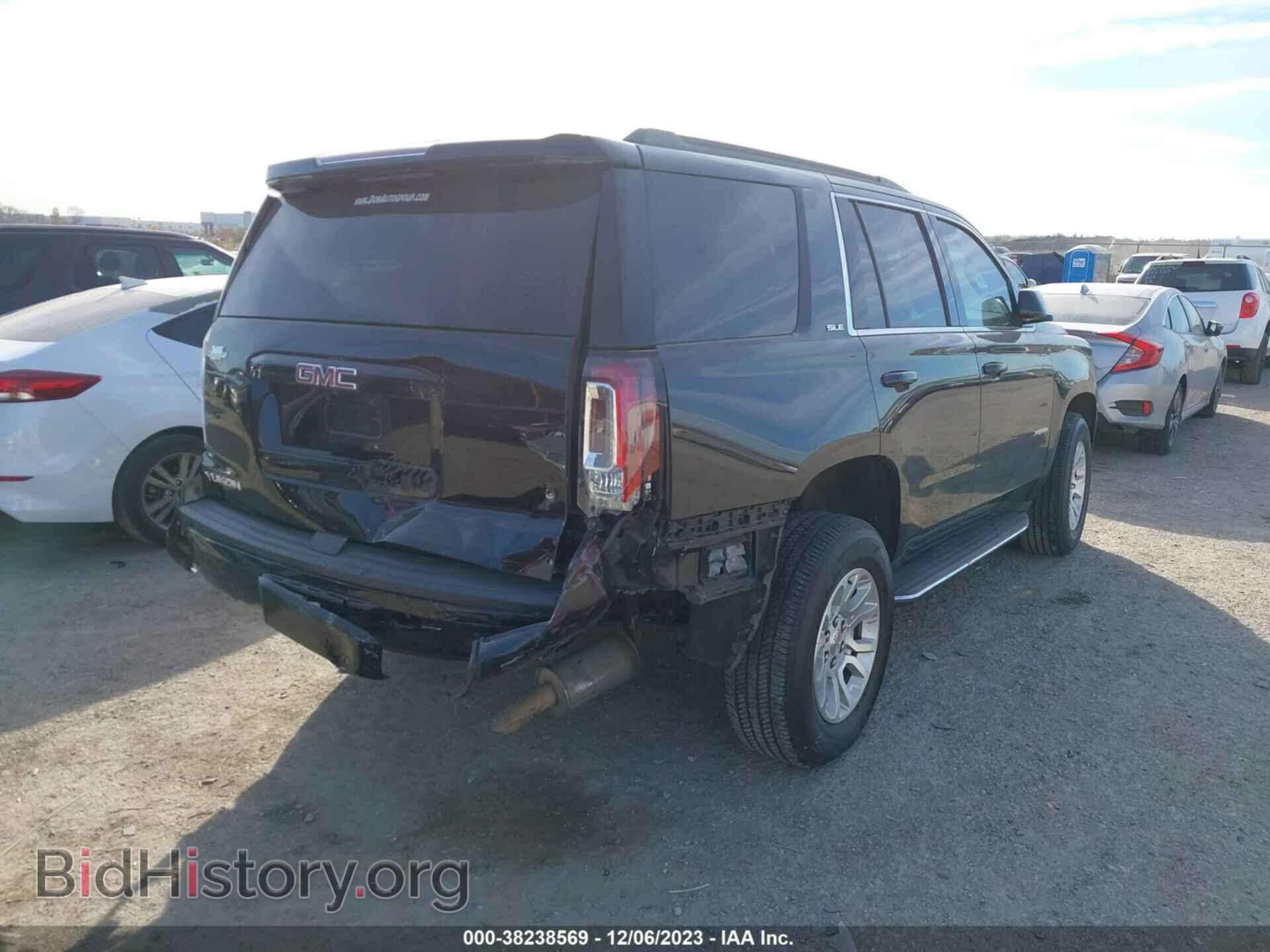 2015 GMC YUKON - VIN: 1GKS1AKC5FR688587 - Фото 4