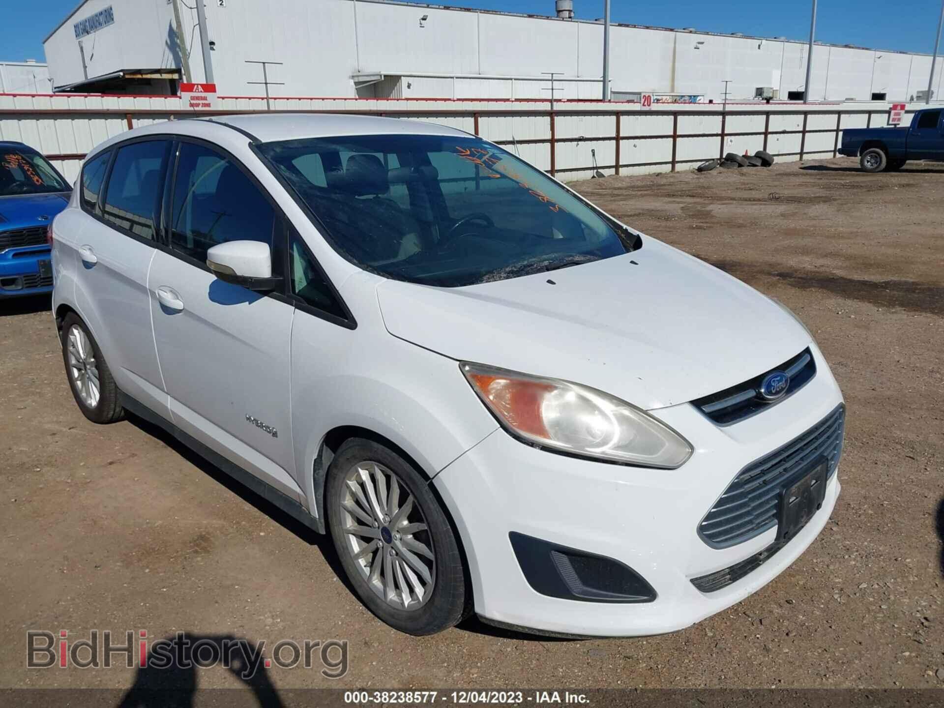 Photo 1FADP5AU8EL506022 - FORD C-MAX HYBRID 2014
