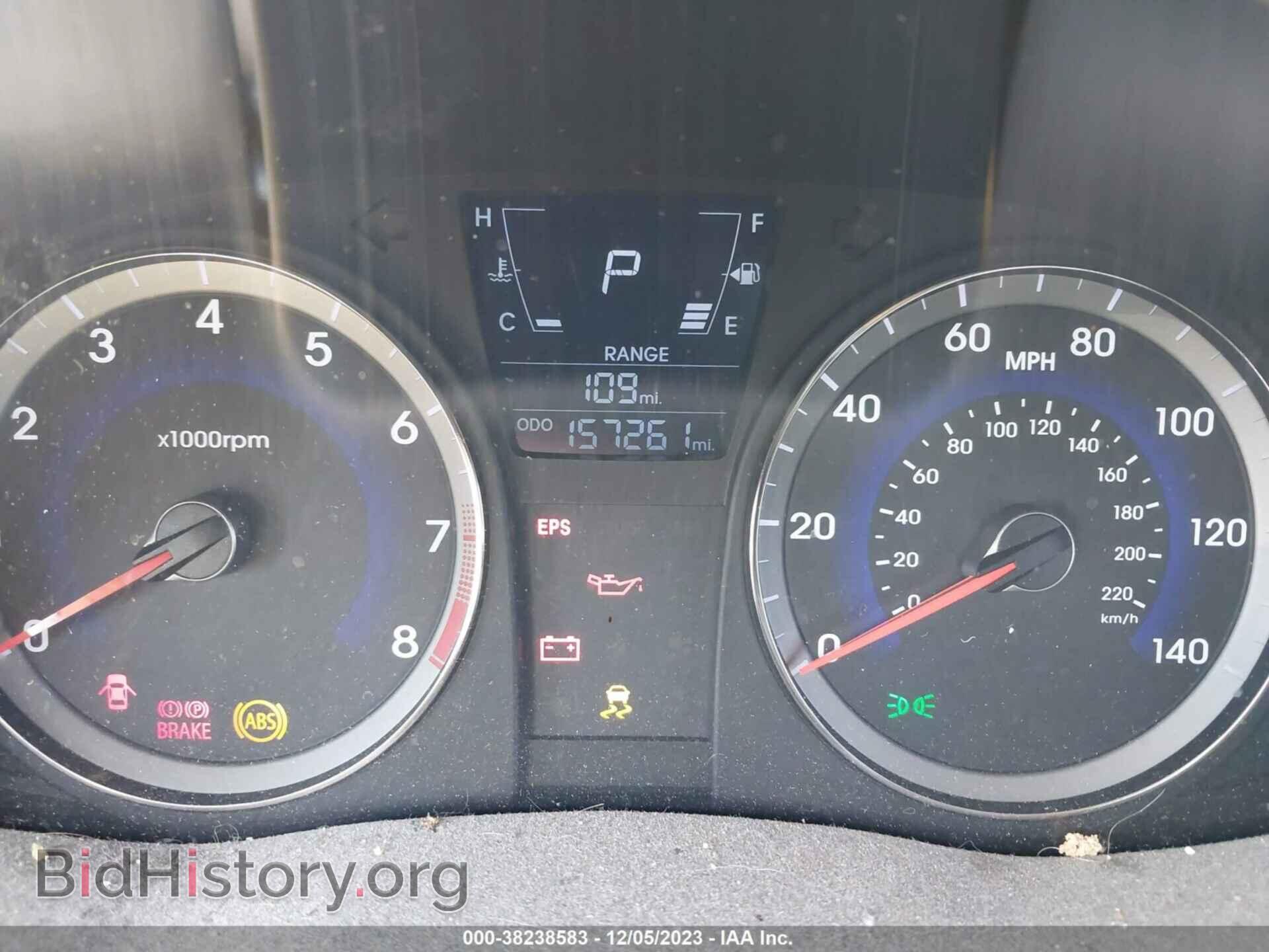 2013 HYUNDAI ACCENT - VIN: KMHCT4AE7DU524911 - Фото 7
