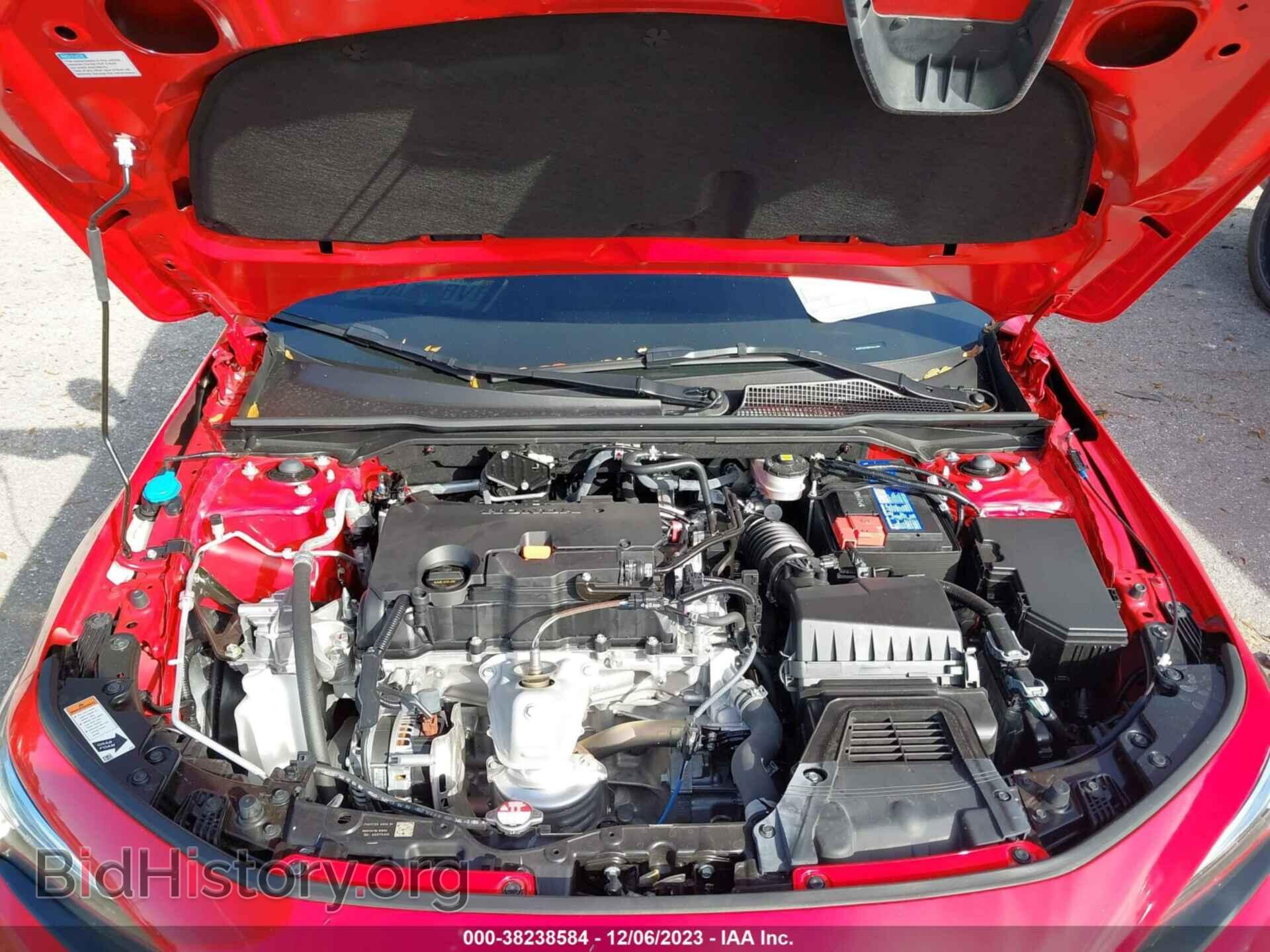 2023 HONDA CIVIC - VIN: 2HGFE2F58PH541699 - Фото 10