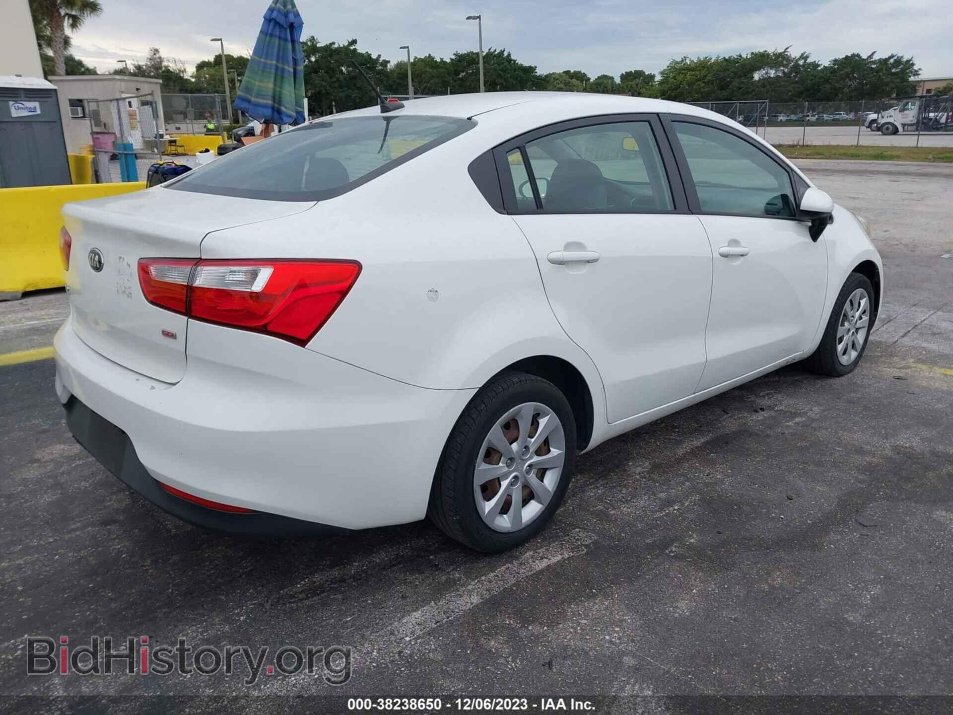 2016 KIA RIO - VIN: KNADM4A32G6577395 - Фото 4