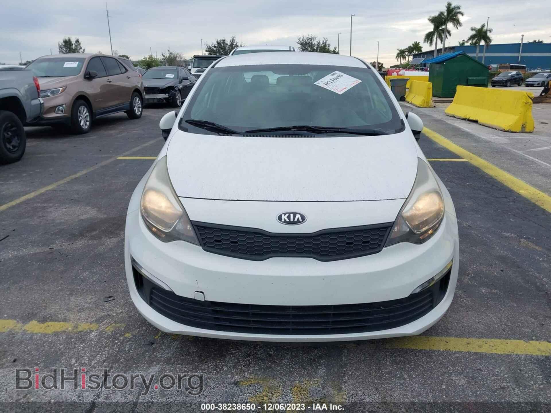2016 KIA RIO - VIN: KNADM4A32G6577395 - Фото 6