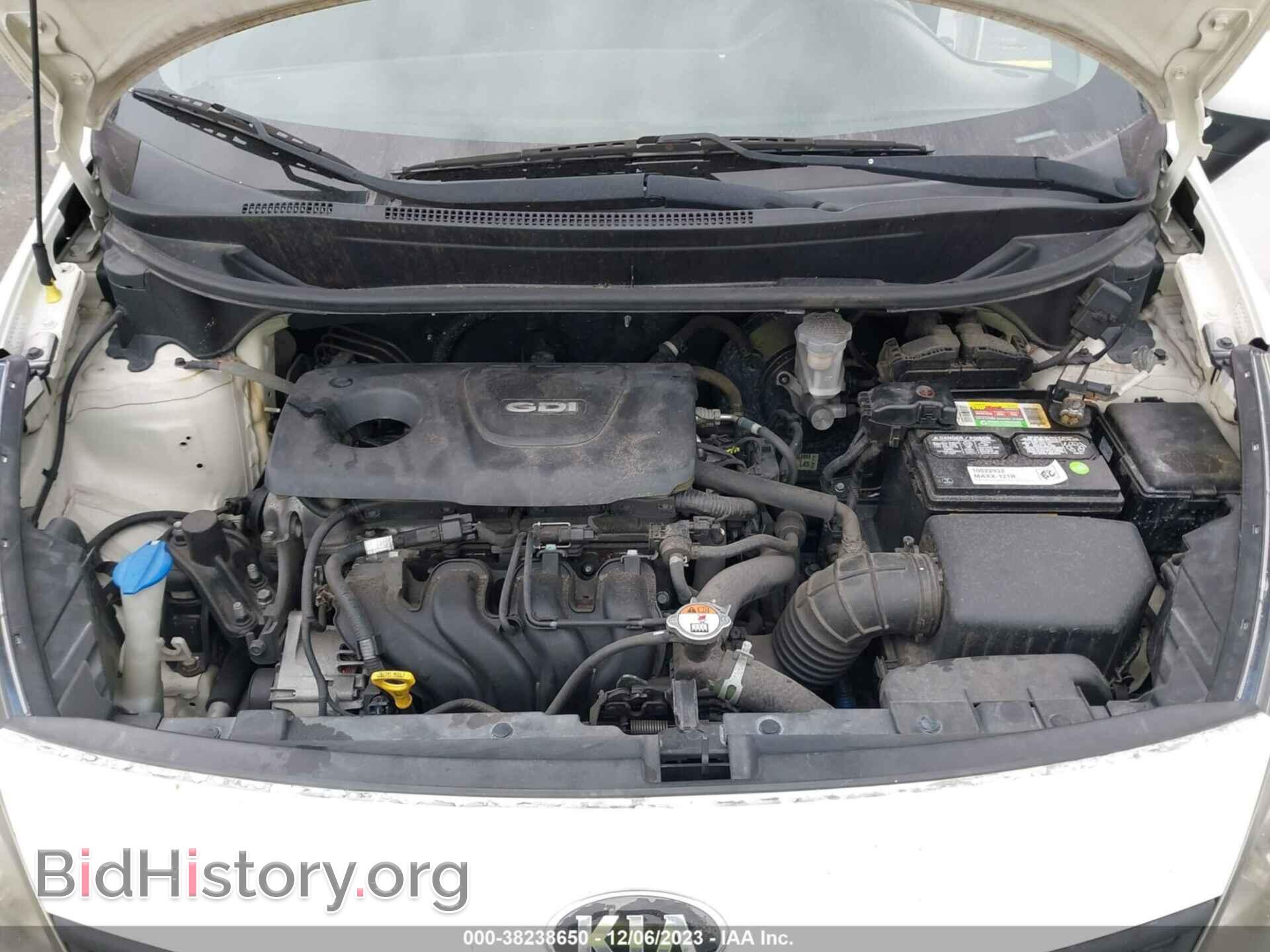 2016 KIA RIO - VIN: KNADM4A32G6577395 - Фото 10