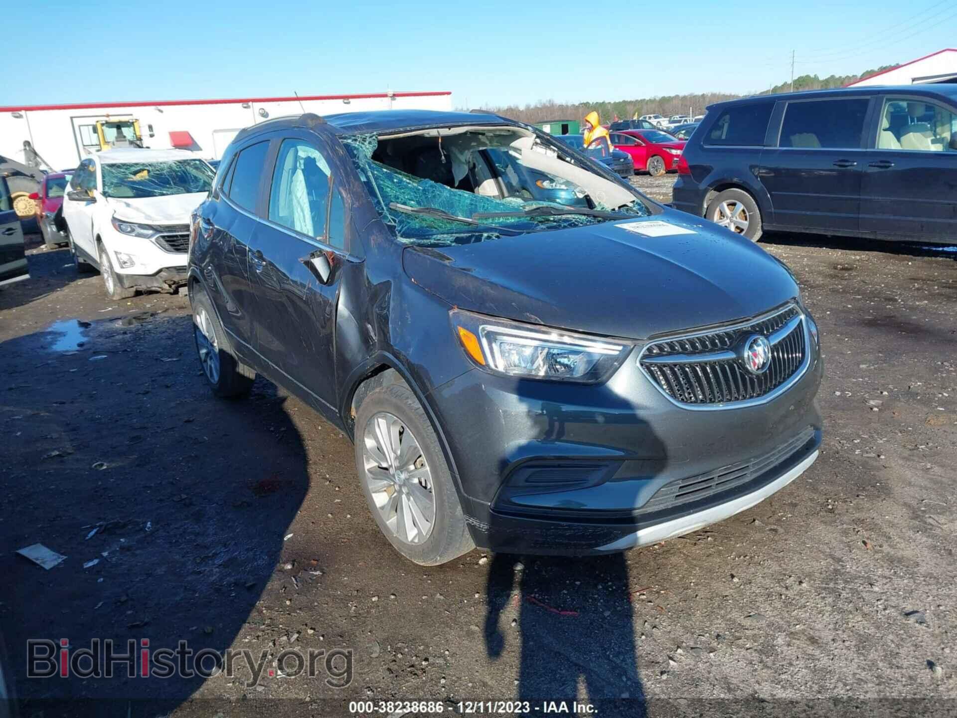 Фотография KL4CJASB7JB608421 - BUICK ENCORE 2018