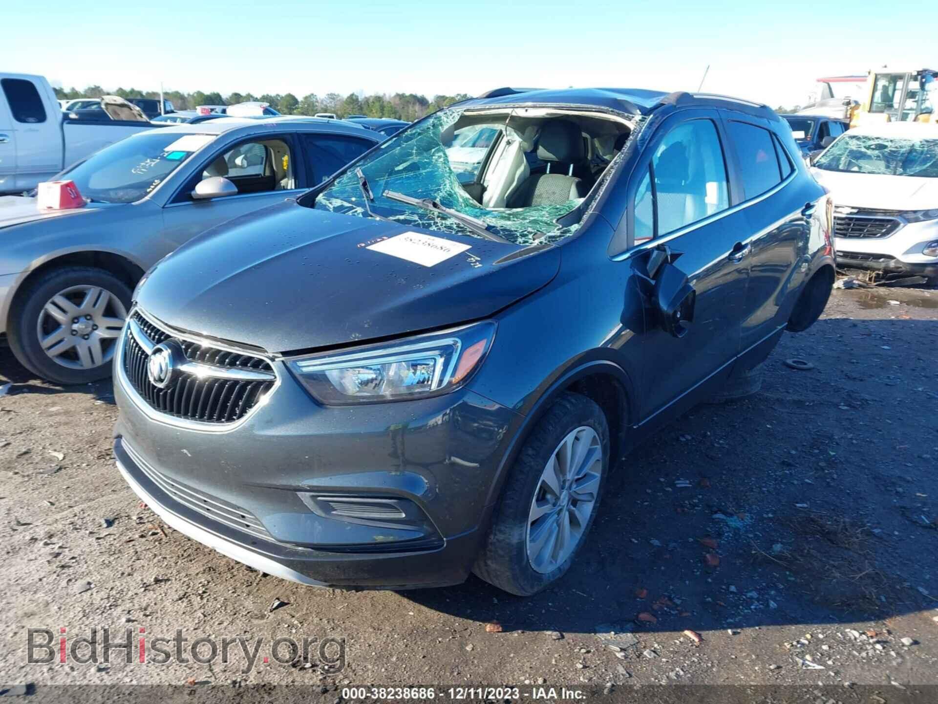 2018 BUICK ENCORE - VIN: KL4CJASB7JB608421 - Фото 2