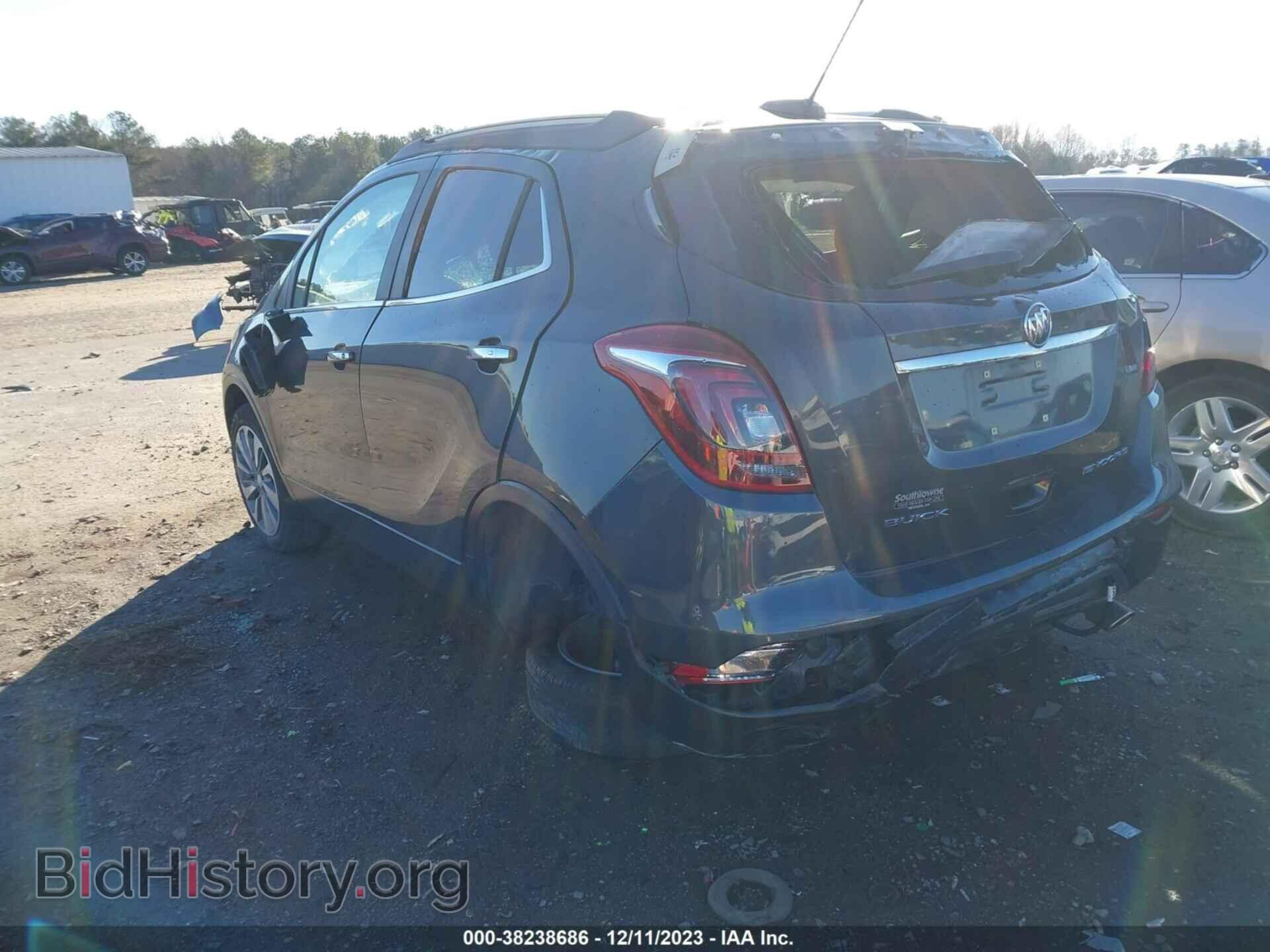 2018 BUICK ENCORE - VIN: KL4CJASB7JB608421 - Фото 3