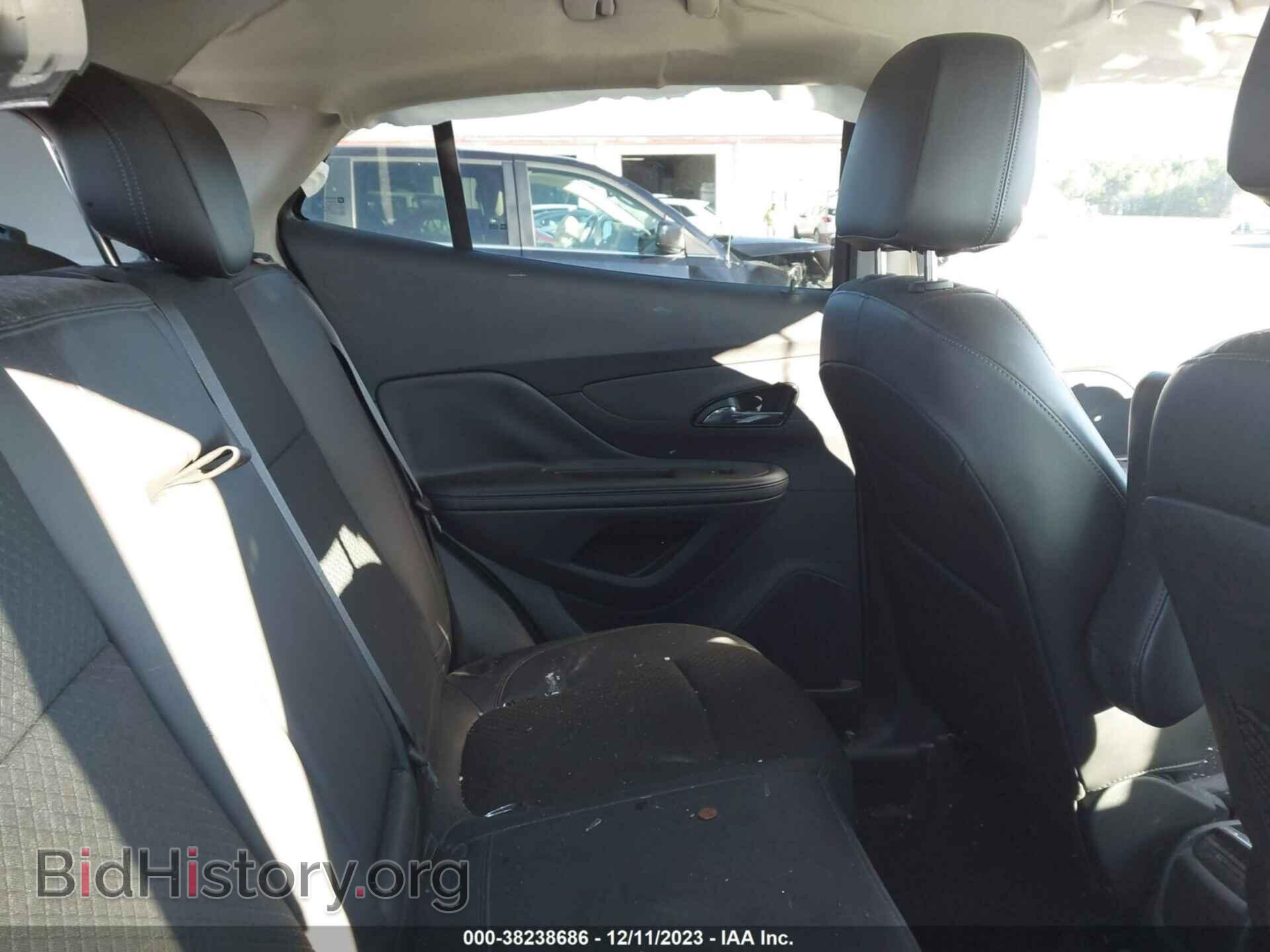 2018 BUICK ENCORE - VIN: KL4CJASB7JB608421 - Фото 8