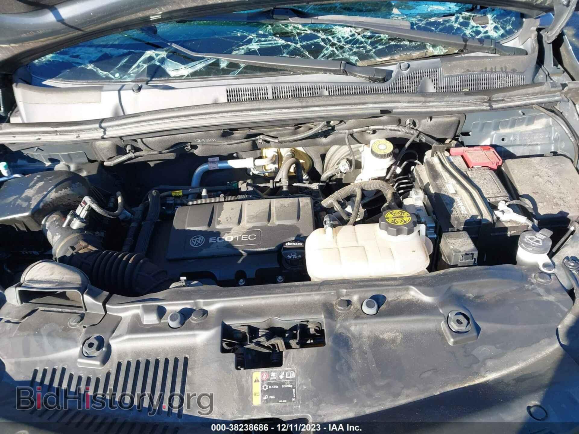 2018 BUICK ENCORE - VIN: KL4CJASB7JB608421 - Фото 10
