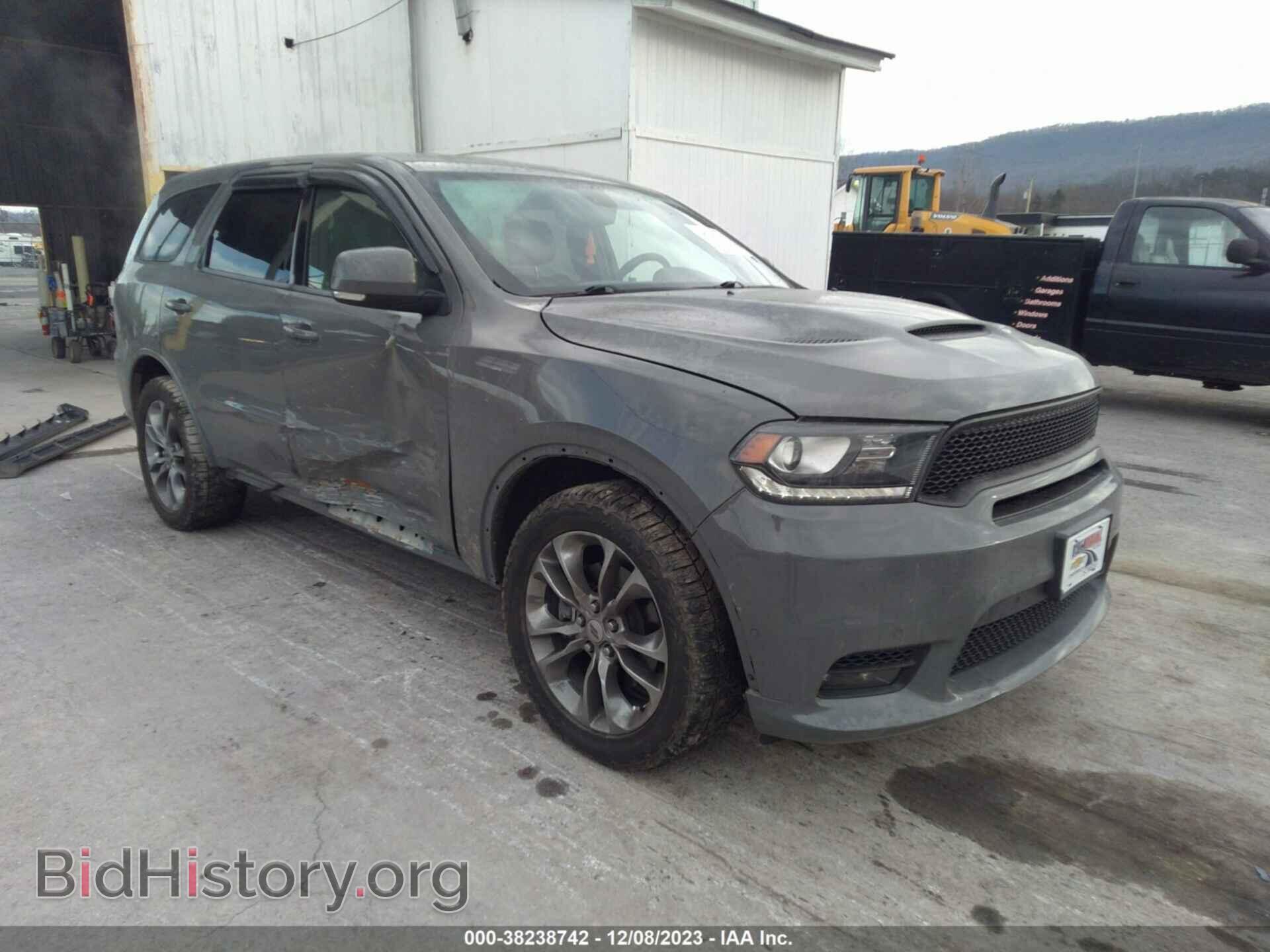 Фотография 1C4SDJCTXKC745025 - DODGE DURANGO 2019