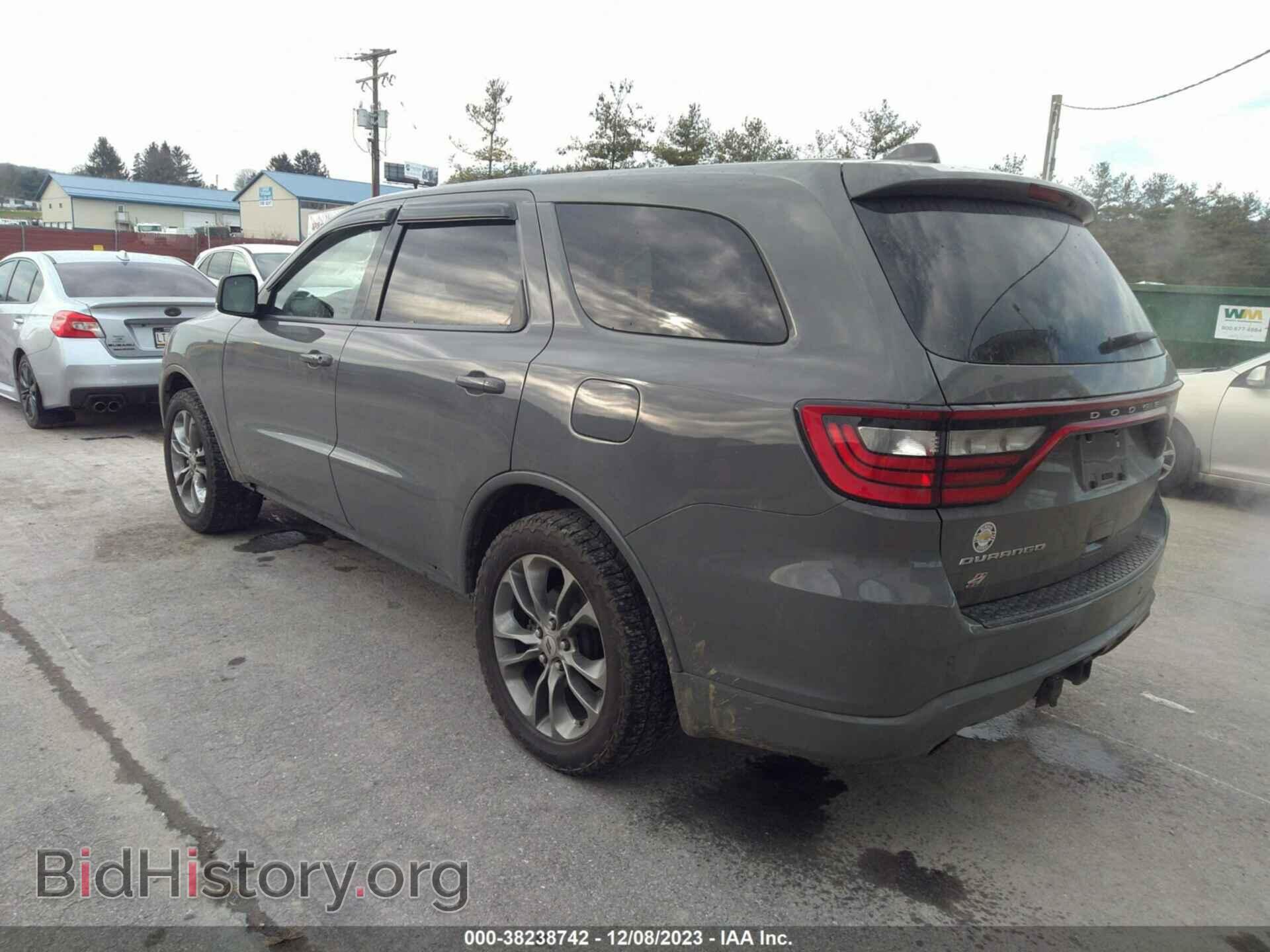 2019 DODGE DURANGO - VIN: 1C4SDJCTXKC745025 - Фото 3