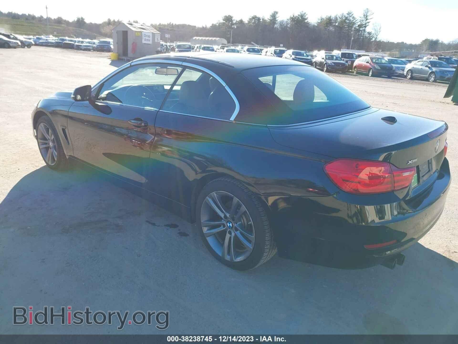 2017 BMW 430I - VIN: WBA4U9C50H5D44539 - Фото 3