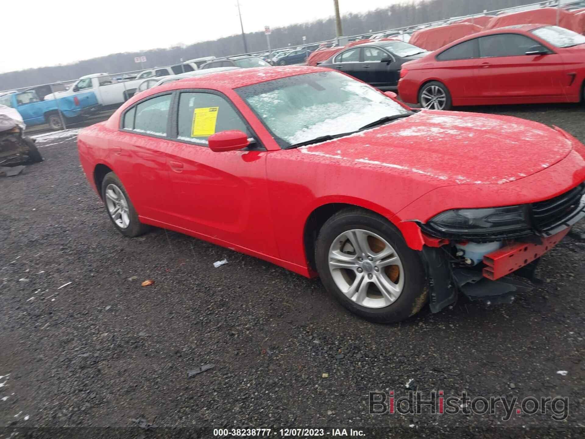 Photo 2C3CDXBG6MH628154 - DODGE CHARGER 2021