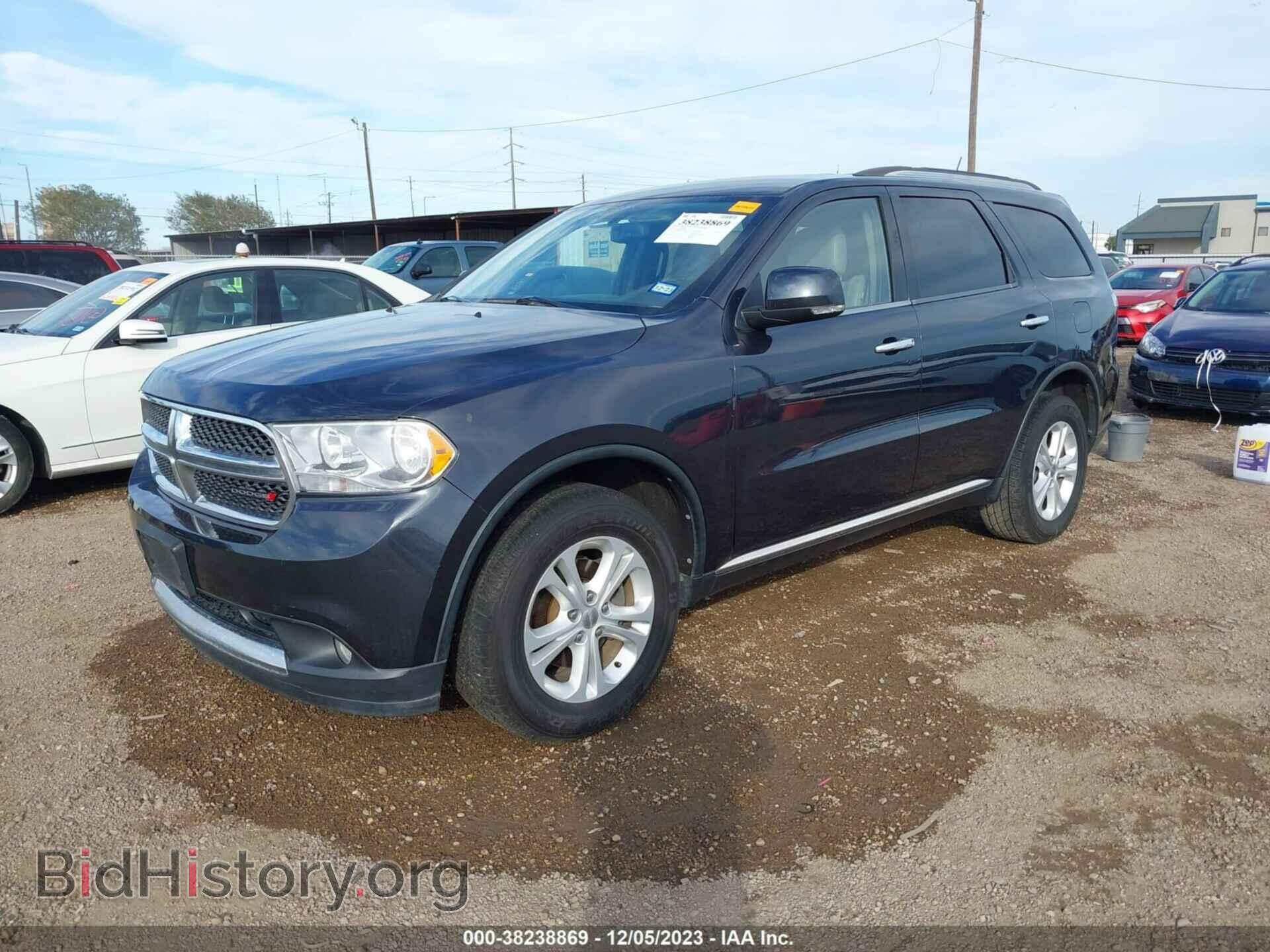 2013 DODGE DURANGO - VIN: 1C4RDHDGXDC508868 - Фото 2