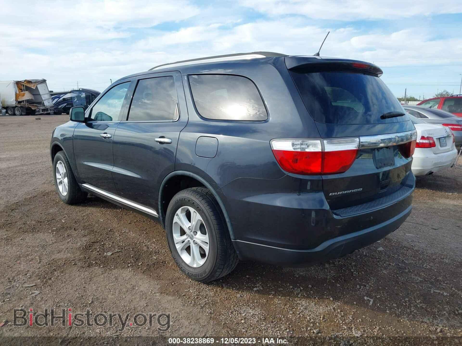 2013 DODGE DURANGO - VIN: 1C4RDHDGXDC508868 - Фото 3