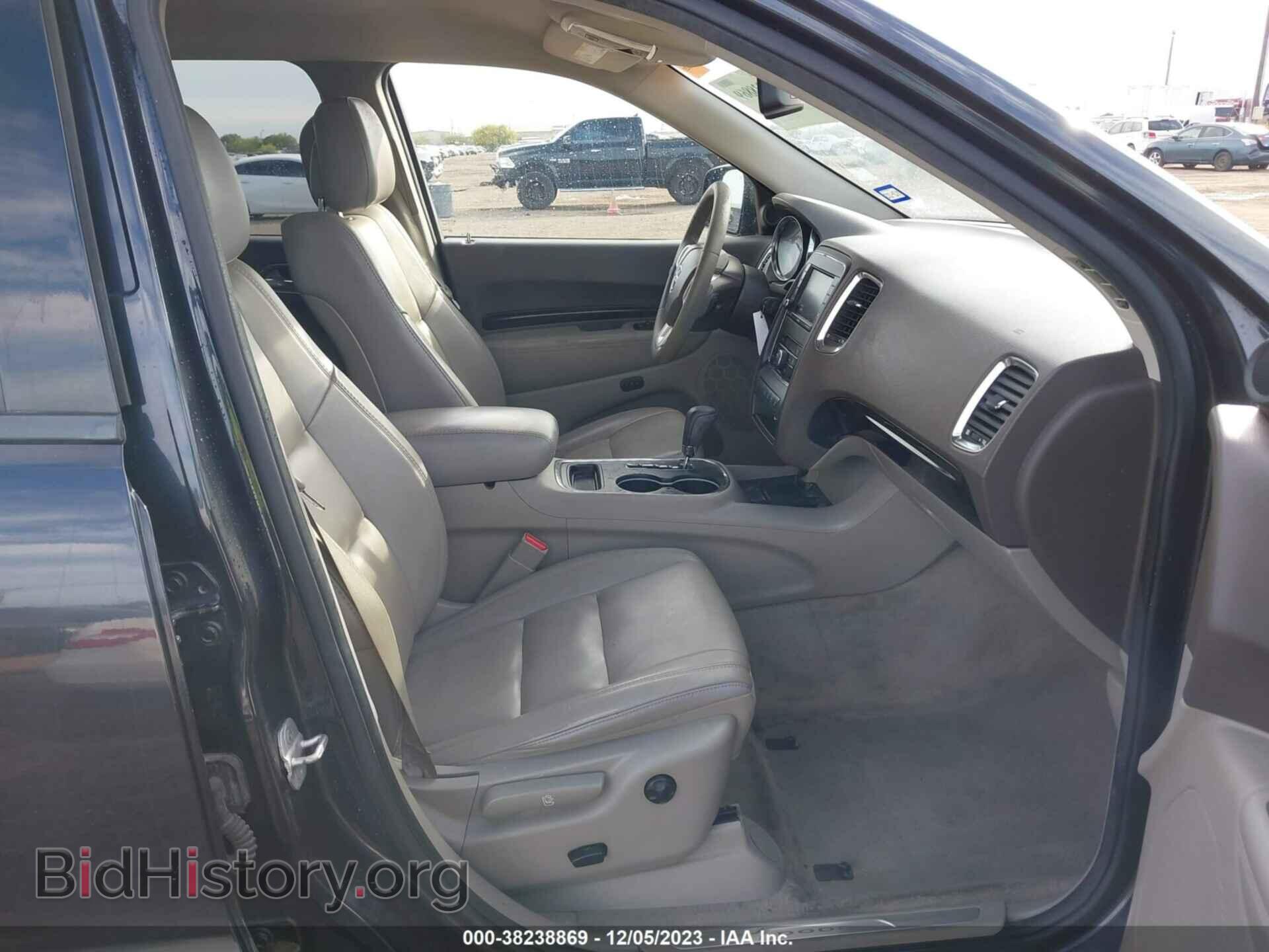 2013 DODGE DURANGO - VIN: 1C4RDHDGXDC508868 - Фото 5