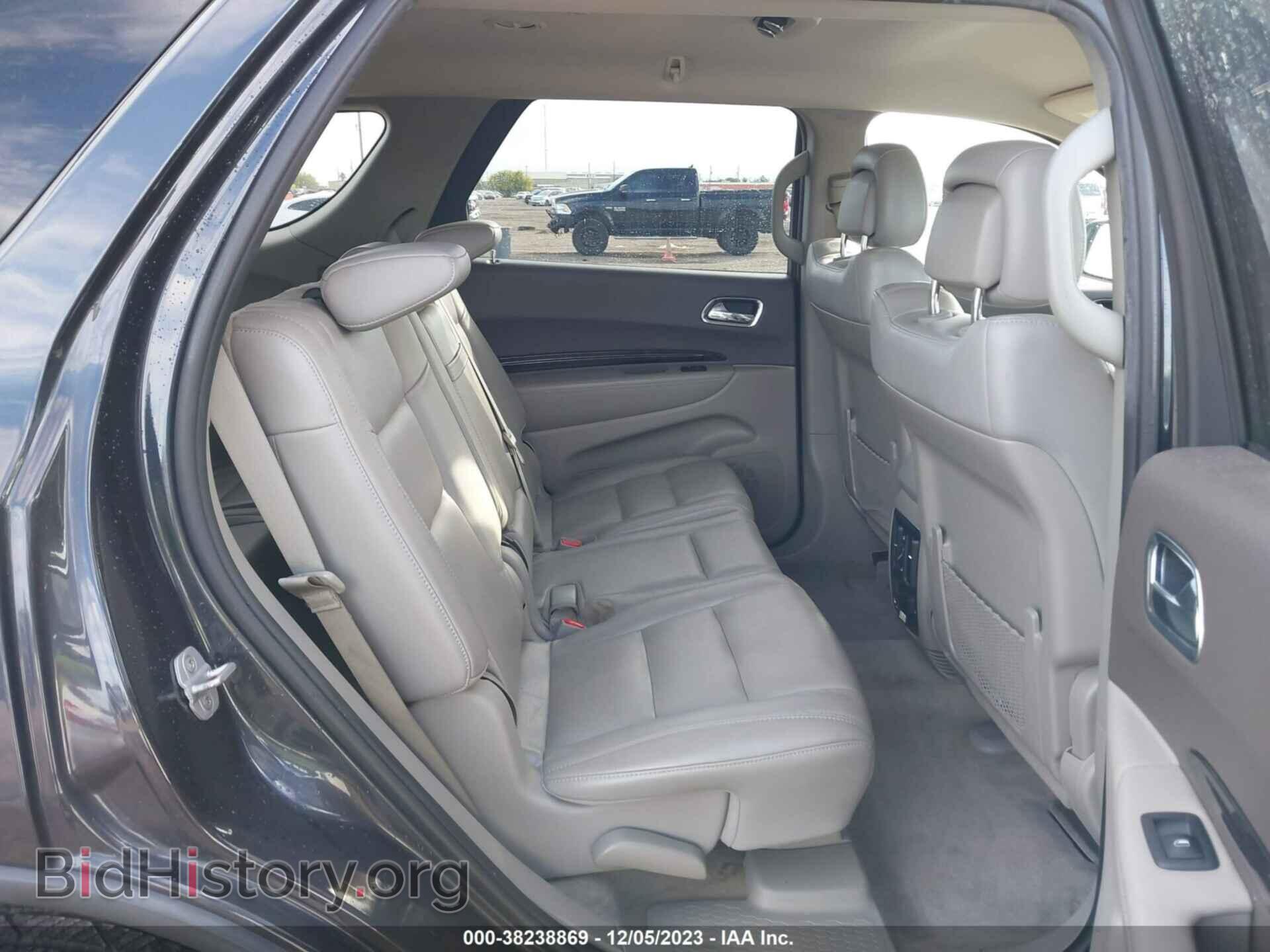 2013 DODGE DURANGO - VIN: 1C4RDHDGXDC508868 - Фото 8