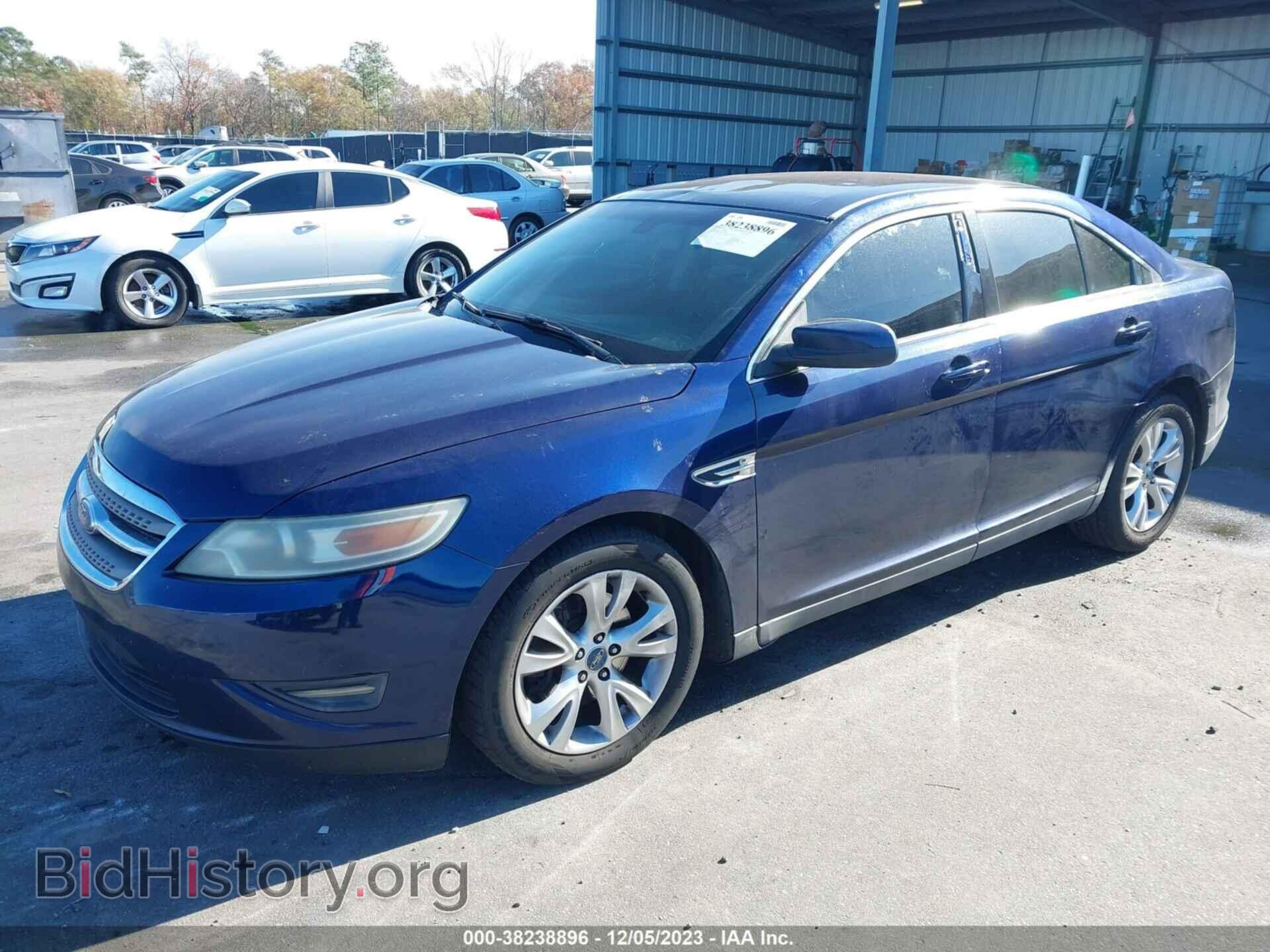 2011 FORD TAURUS - VIN: 1FAHP2EW2BG159979 - Фото 2