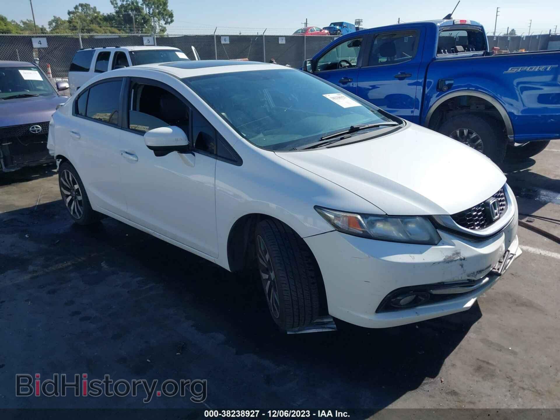 Photo 19XFB2F97FE259994 - HONDA CIVIC 2015