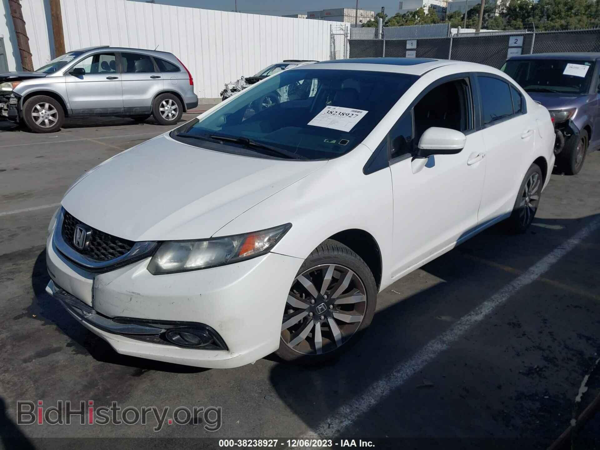 2015 HONDA CIVIC - VIN: 19XFB2F97FE259994 - Photo 2
