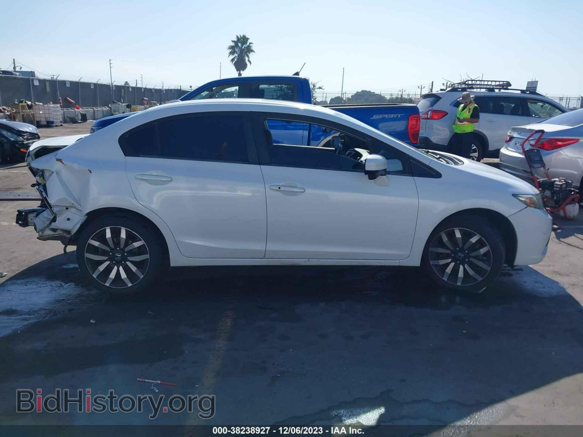 2015 HONDA CIVIC - VIN: 19XFB2F97FE259994 - Photo 13