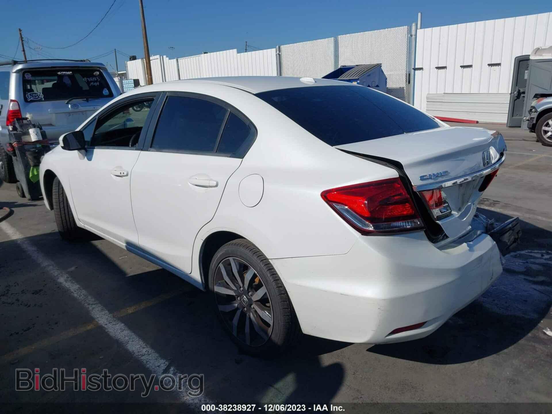 2015 HONDA CIVIC - VIN: 19XFB2F97FE259994 - Photo 3