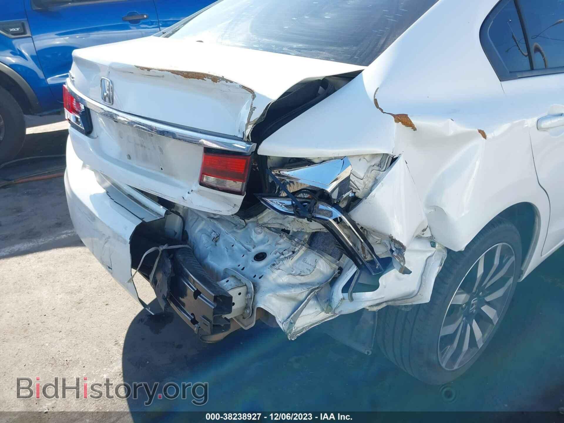 2015 HONDA CIVIC - VIN: 19XFB2F97FE259994 - Photo 6