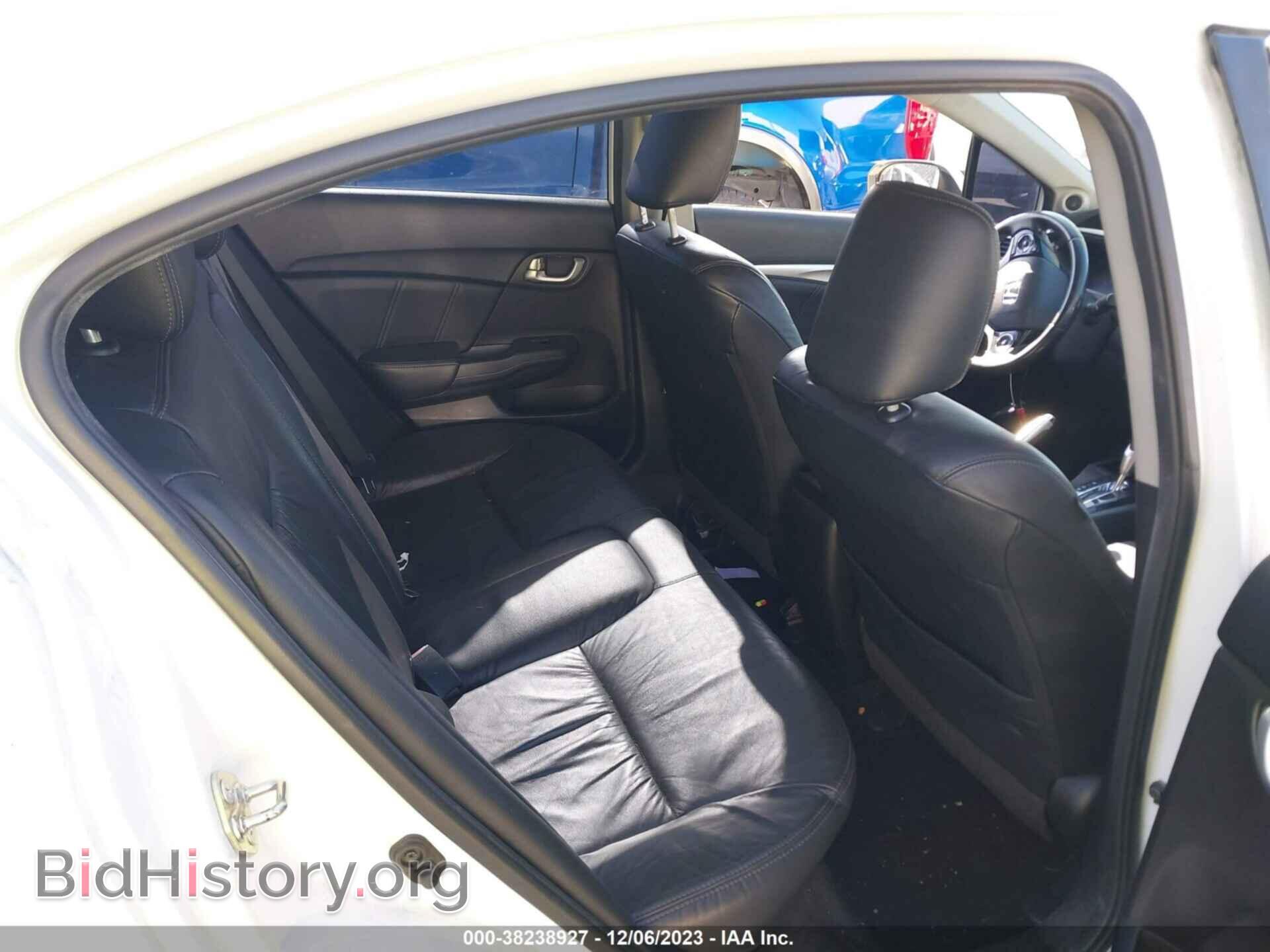 2015 HONDA CIVIC - VIN: 19XFB2F97FE259994 - Photo 8