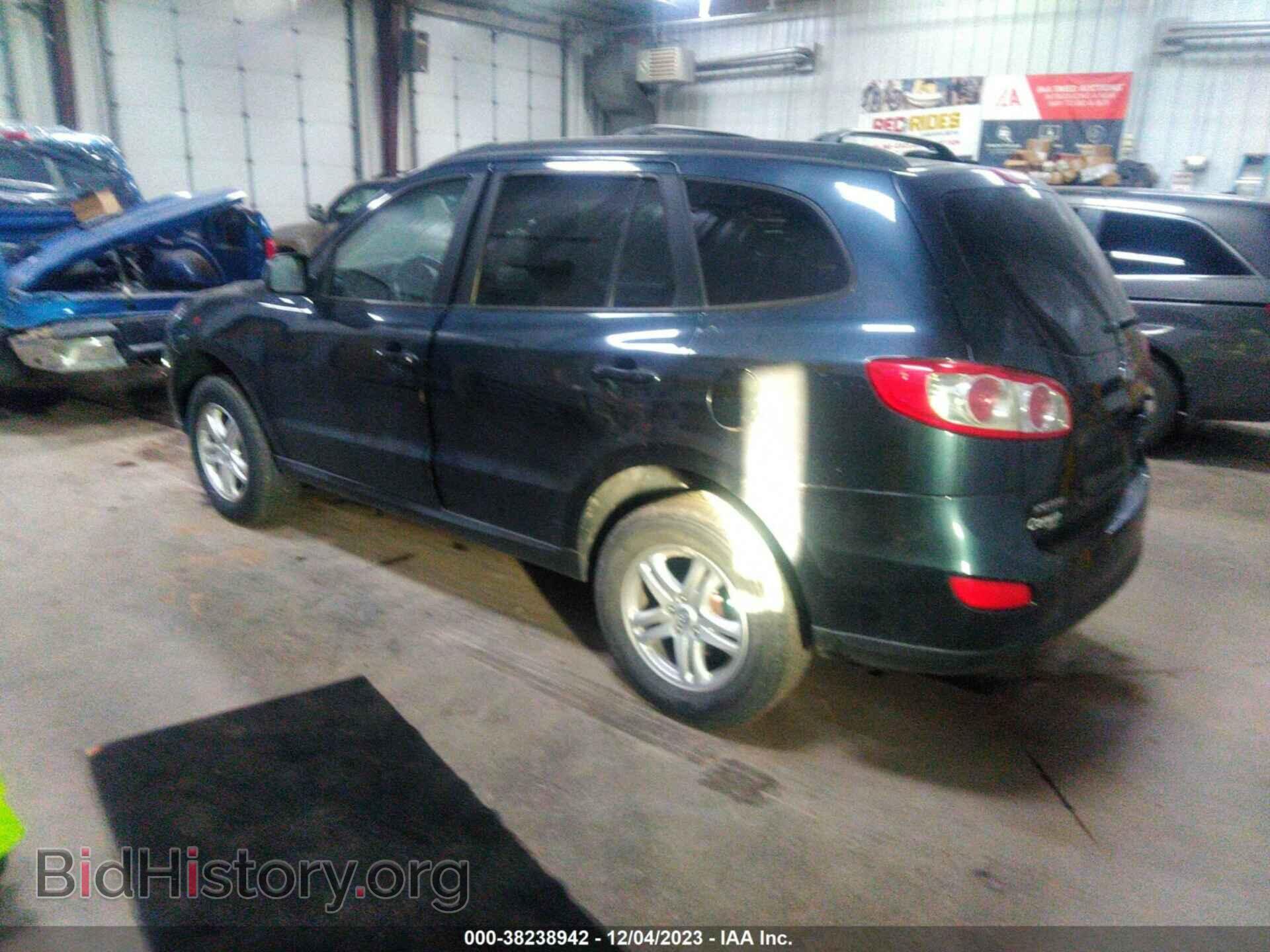 2010 HYUNDAI SANTA FE - VIN: 5NMSGDAB4AH376567 - Фото 3