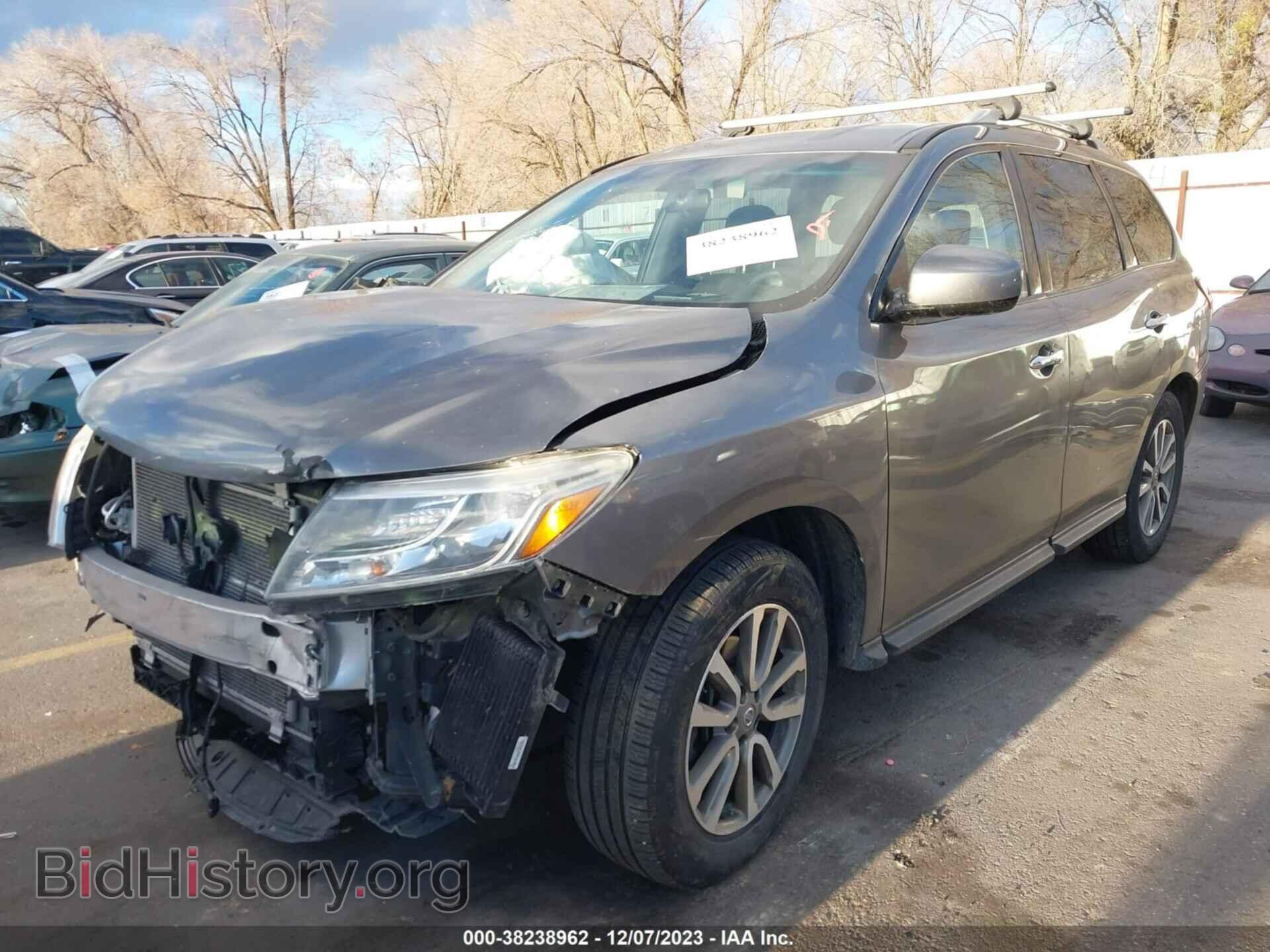 2015 NISSAN PATHFINDER - VIN: 5N1AR2MM9FC665940 - Фото 2