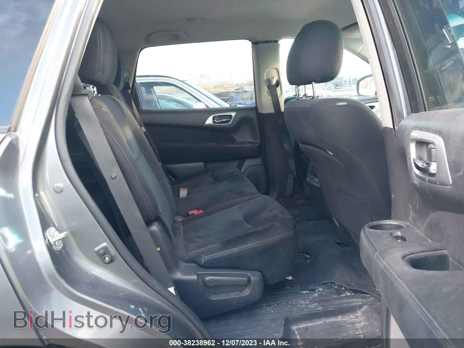 2015 NISSAN PATHFINDER - VIN: 5N1AR2MM9FC665940 - Фото 8