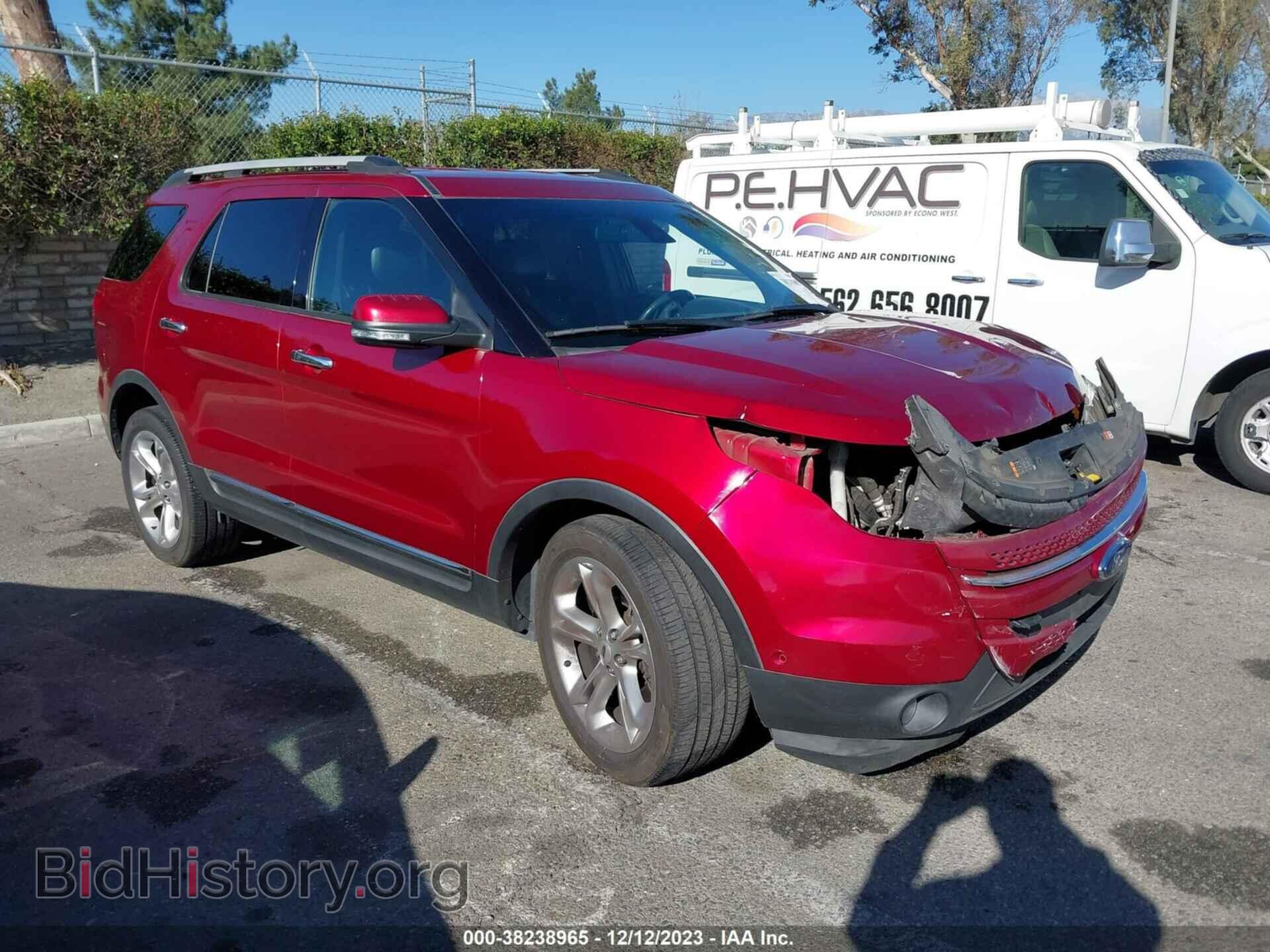 Фотография 1FM5K7F8XEGC12971 - FORD EXPLORER 2014