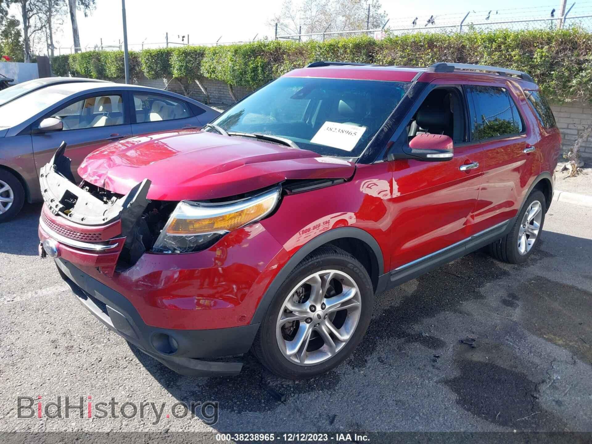 2014 FORD EXPLORER - VIN: 1FM5K7F8XEGC12971 - Фото 2