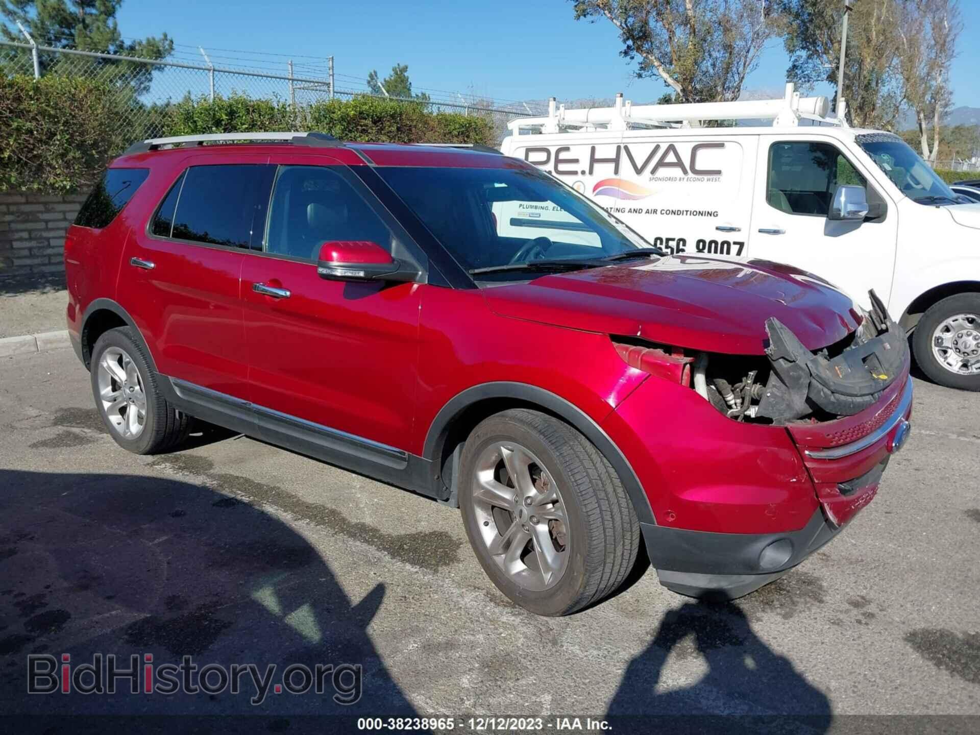2014 FORD EXPLORER - VIN: 1FM5K7F8XEGC12971 - Фото 14