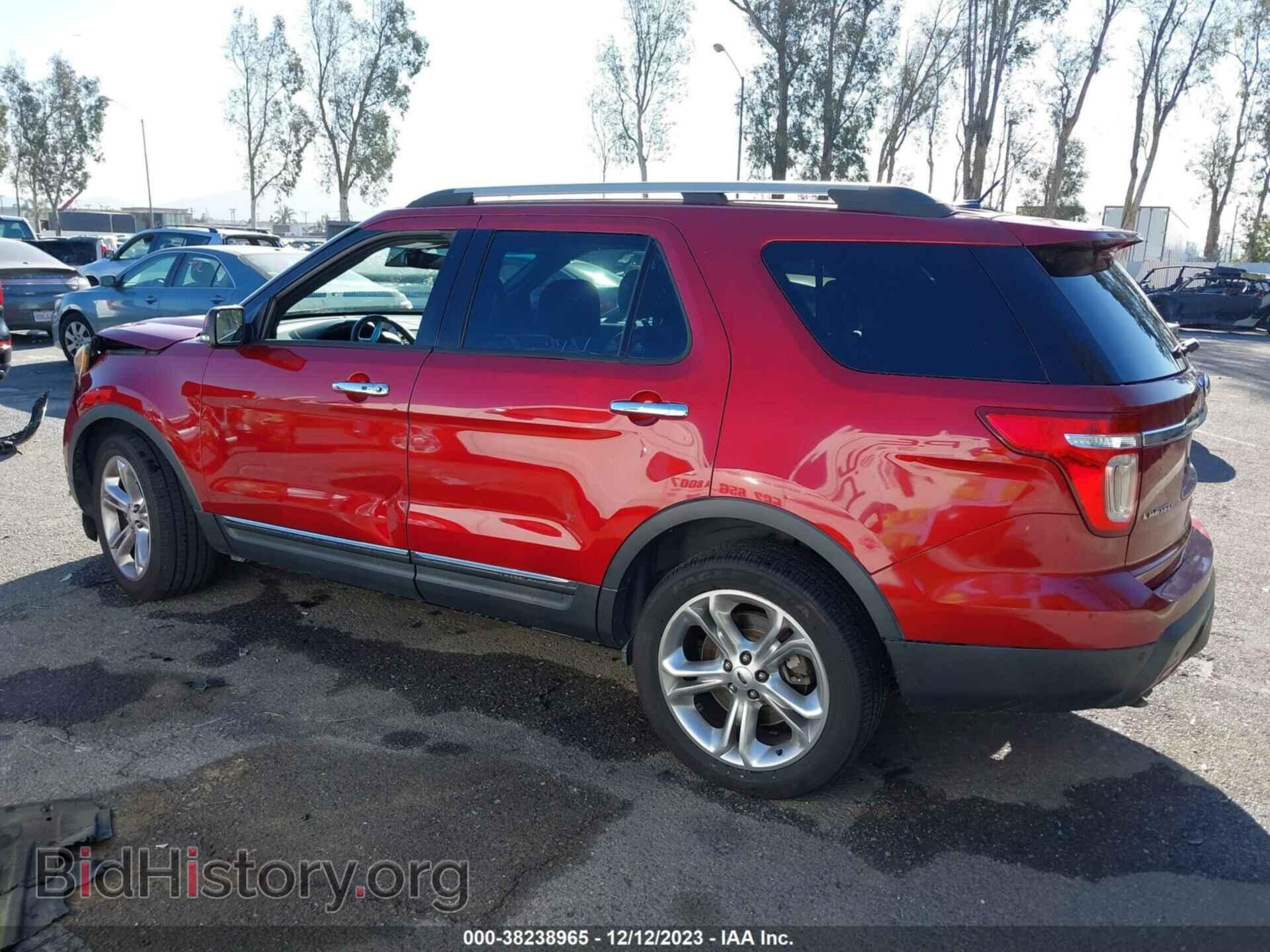 2014 FORD EXPLORER - VIN: 1FM5K7F8XEGC12971 - Фото 15