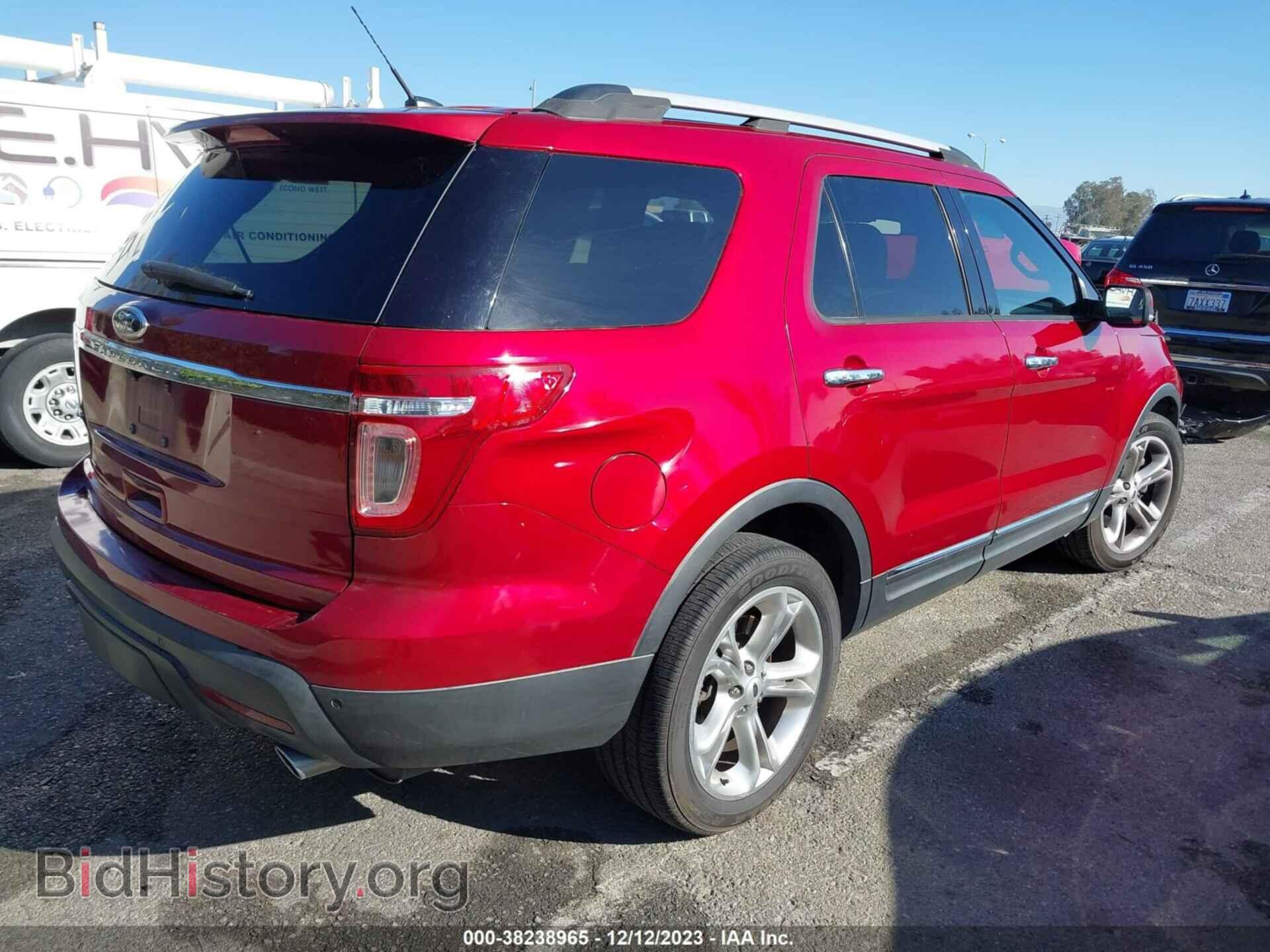 2014 FORD EXPLORER - VIN: 1FM5K7F8XEGC12971 - Фото 4