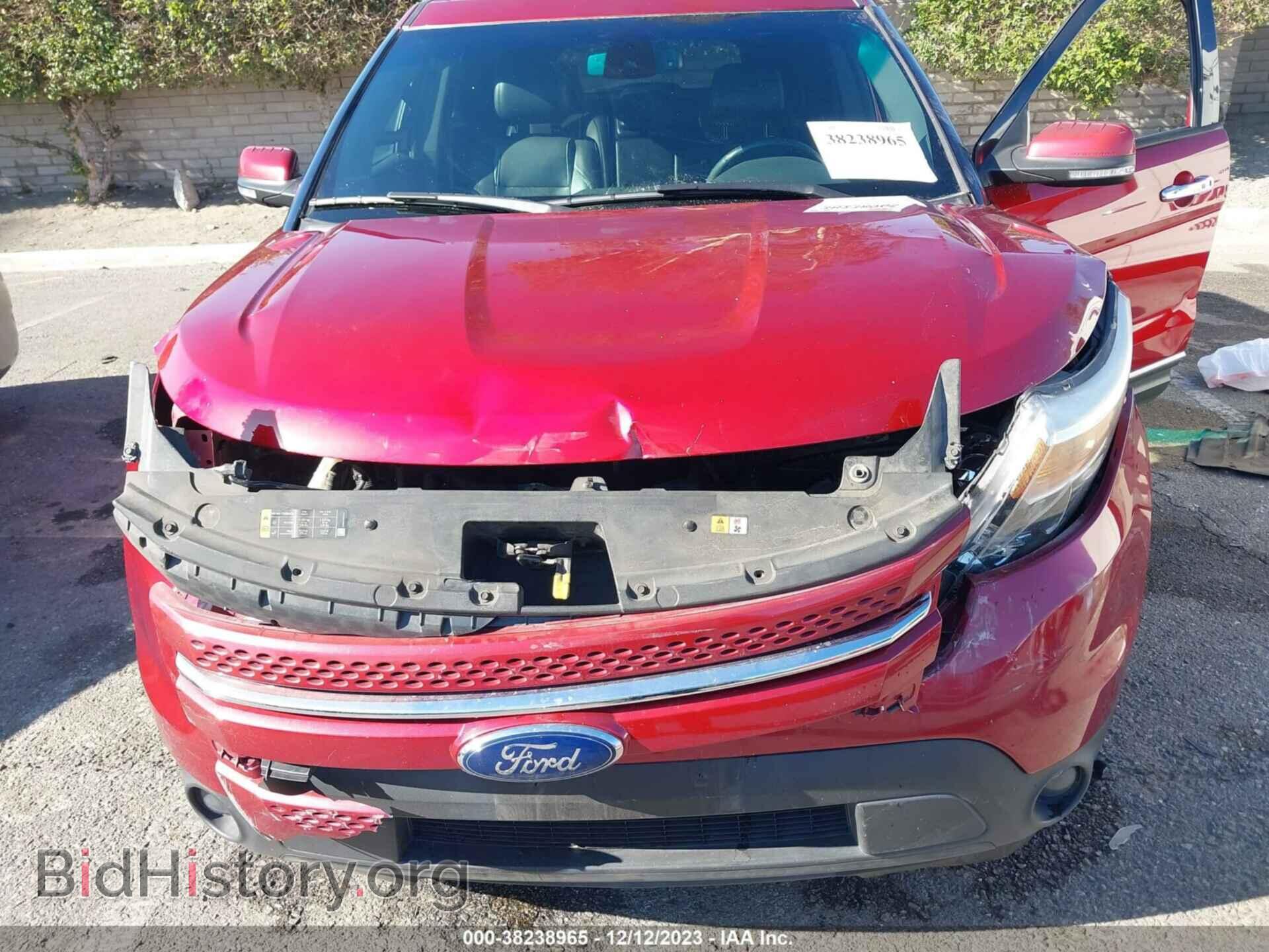 2014 FORD EXPLORER - VIN: 1FM5K7F8XEGC12971 - Фото 6