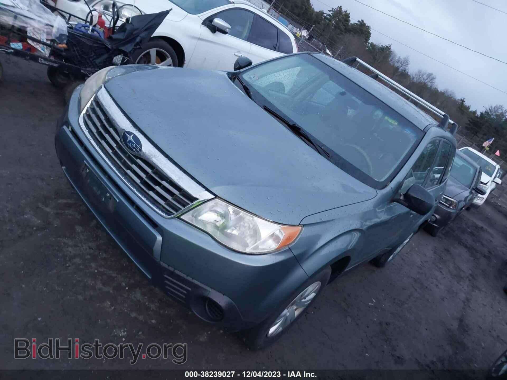 2009 SUBARU FORESTER - VIN: JF2SH61639G747668 - Фото 2