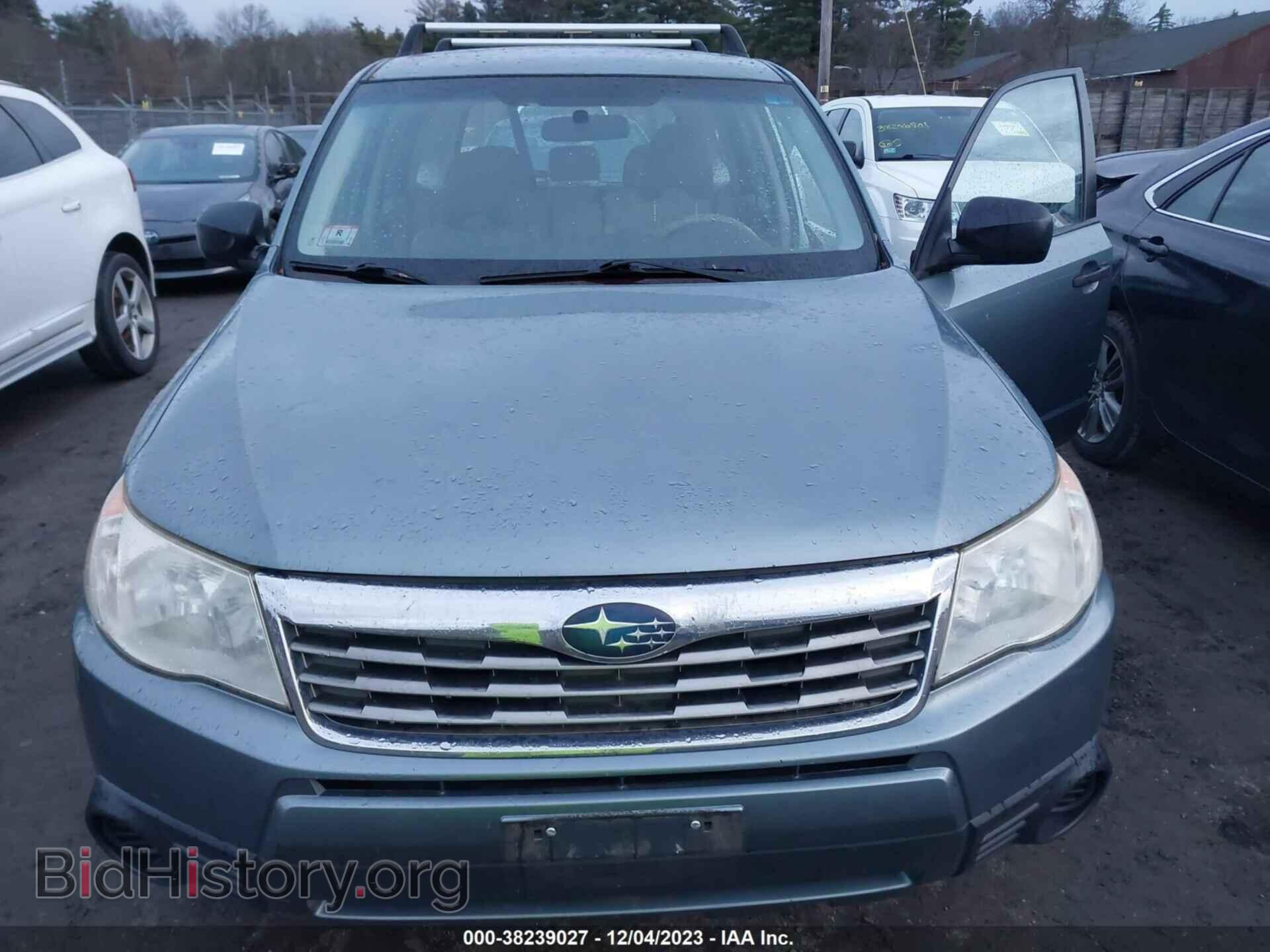 2009 SUBARU FORESTER - VIN: JF2SH61639G747668 - Фото 12