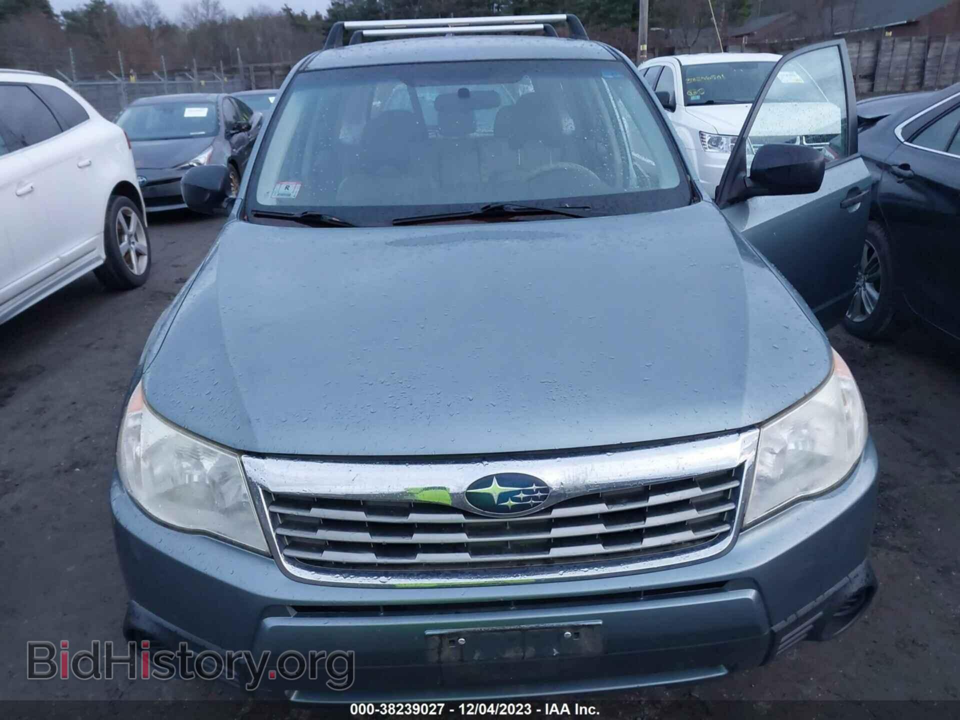 2009 SUBARU FORESTER - VIN: JF2SH61639G747668 - Фото 6