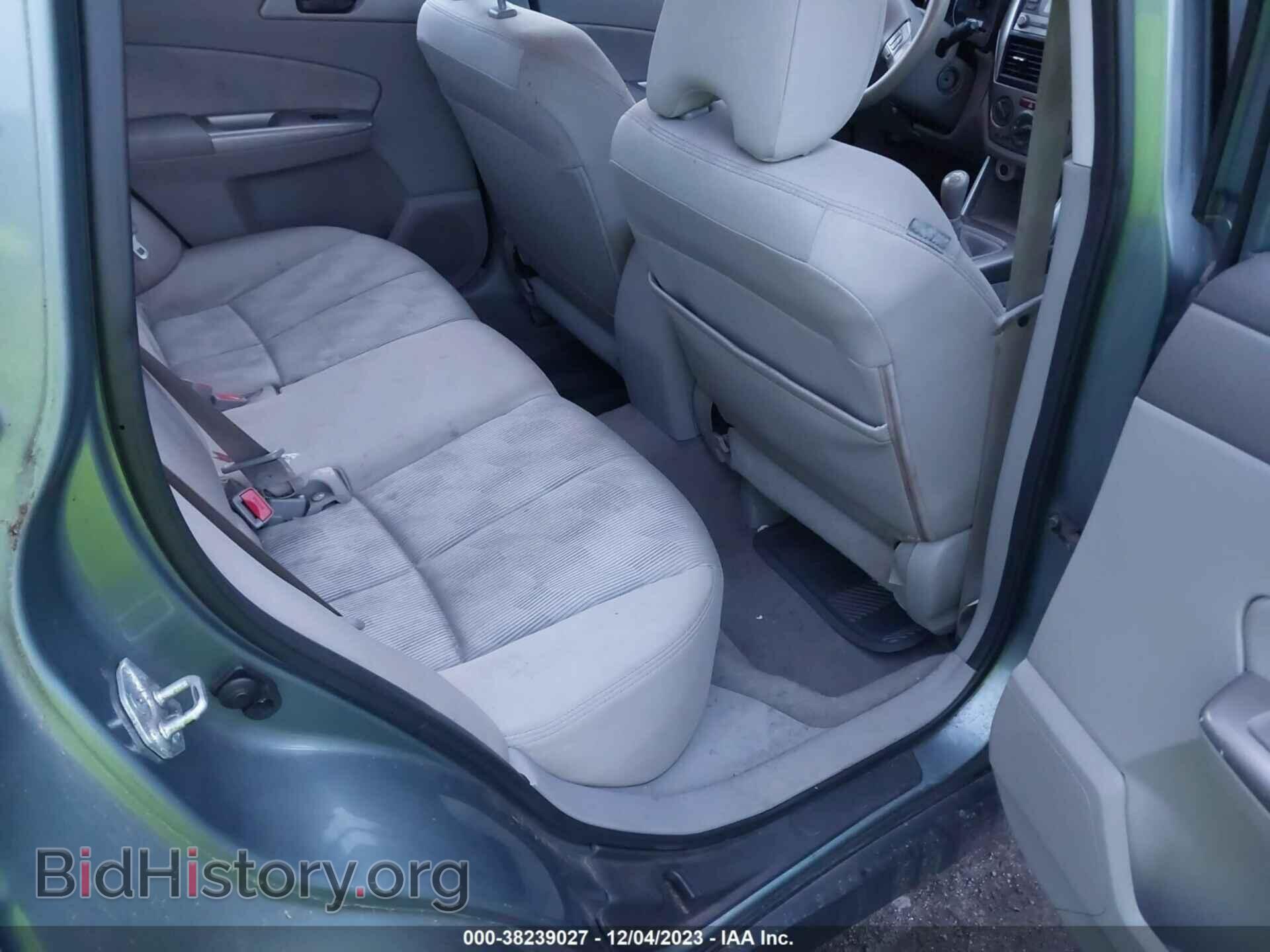 2009 SUBARU FORESTER - VIN: JF2SH61639G747668 - Фото 8