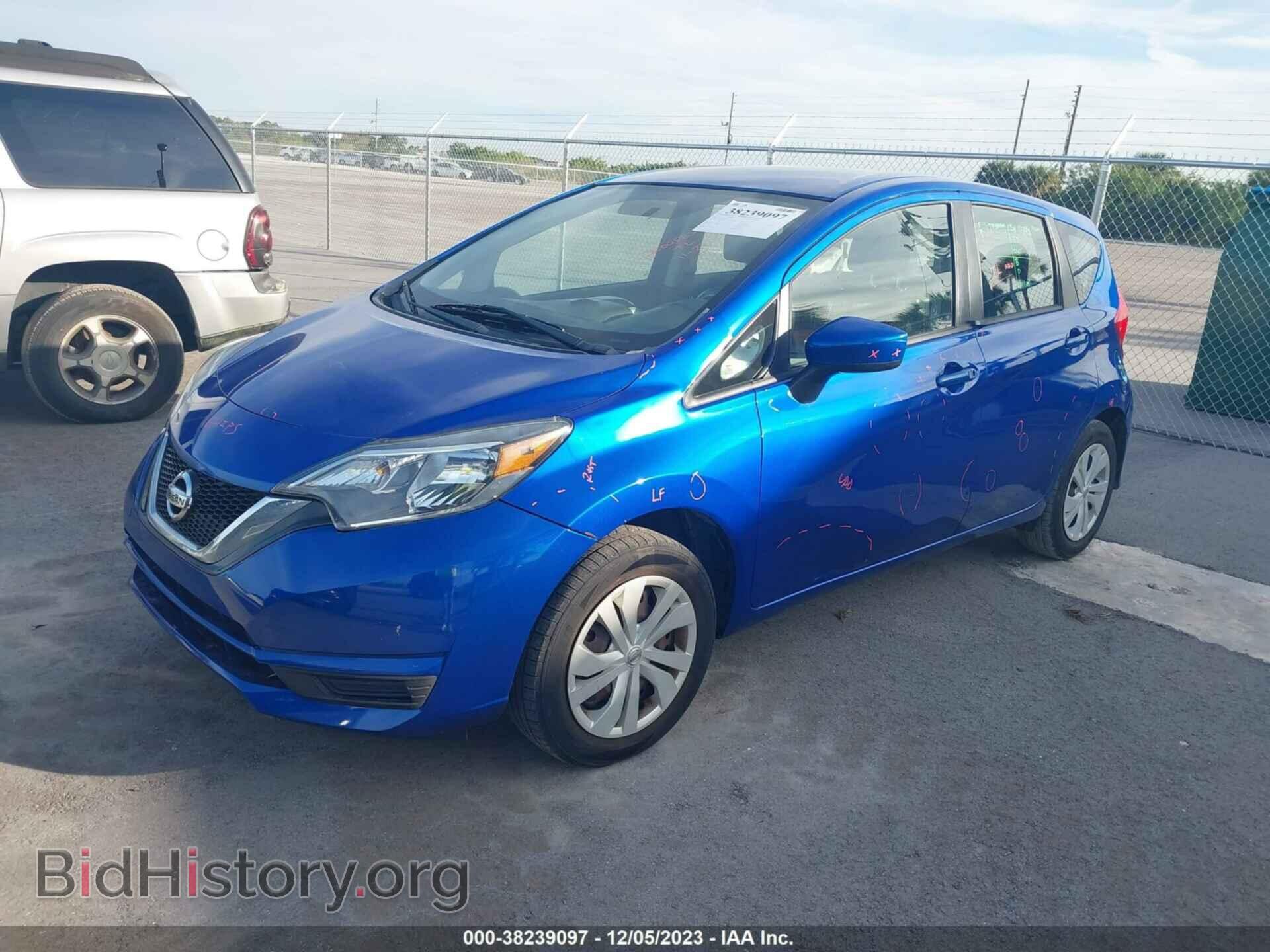 2017 NISSAN VERSA NOTE - VIN: 3N1CE2CP4HL360568 - Фото 2