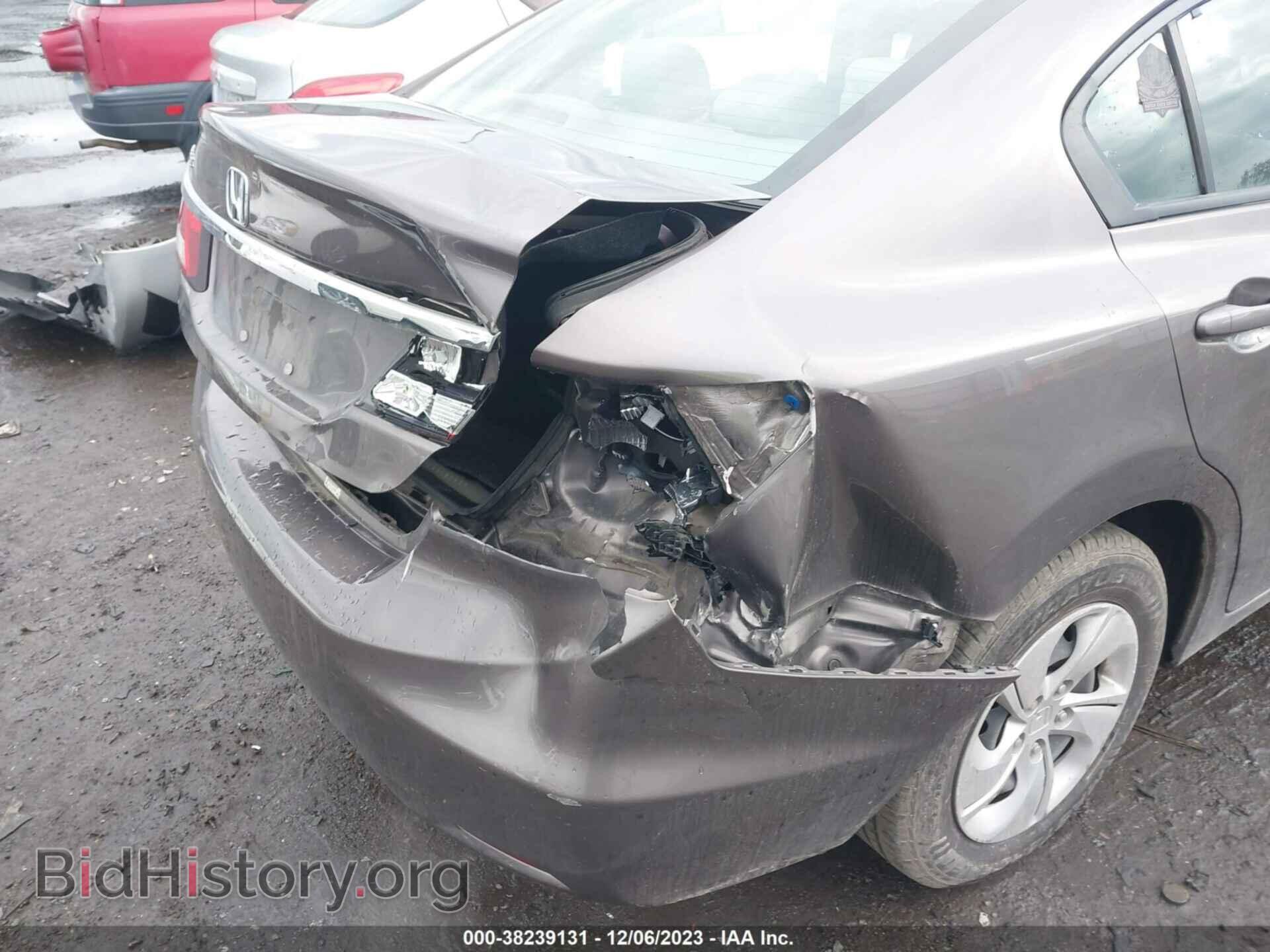 2013 HONDA CIVIC - VIN: 19XFB2F51DE294590 - Фото 6