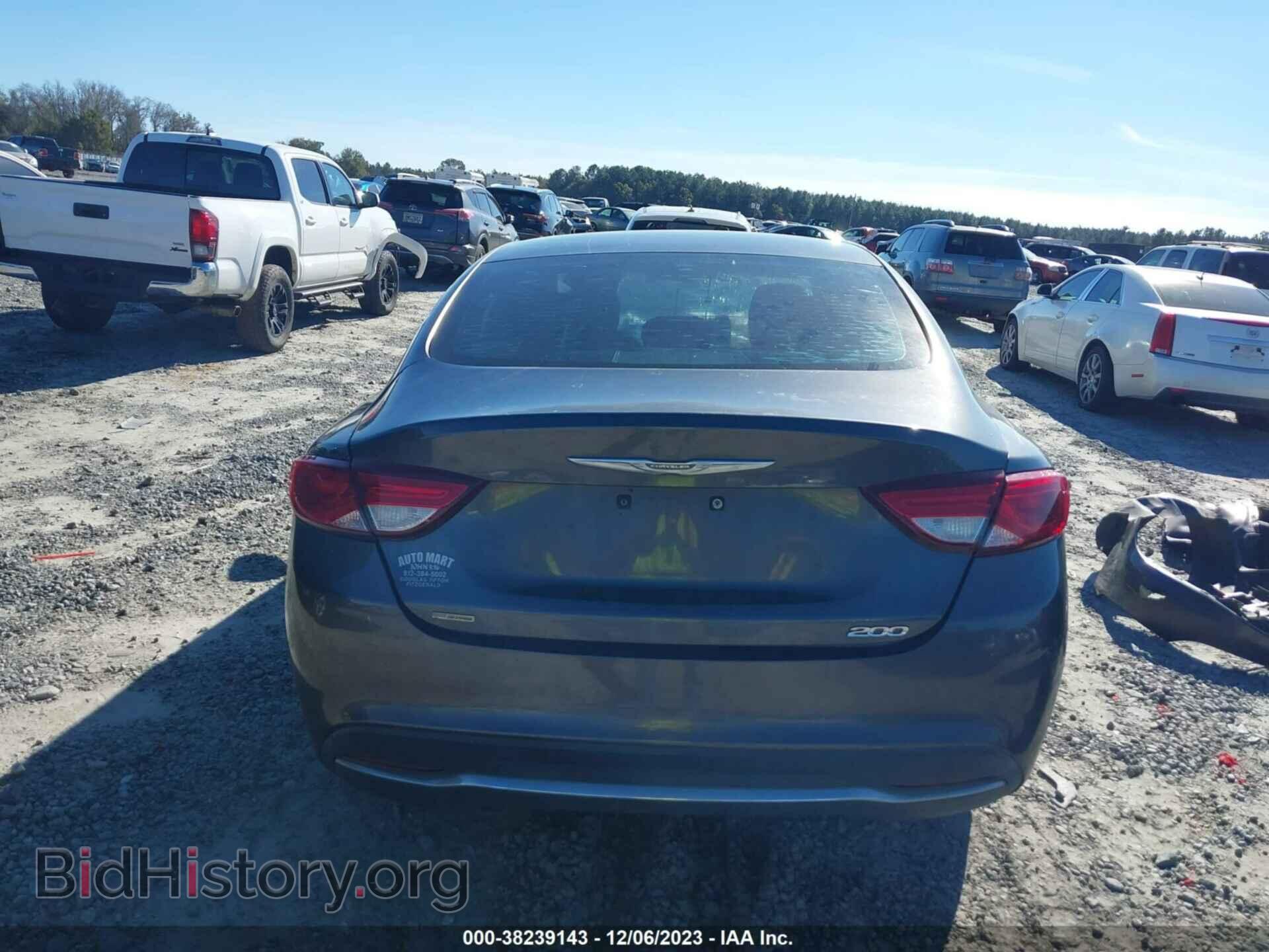 2015 CHRYSLER 200 - VIN: 1C3CCCAB8FN574092 - Фото 16