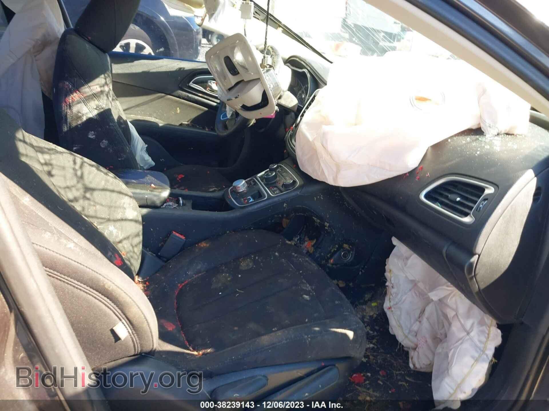 2015 CHRYSLER 200 - VIN: 1C3CCCAB8FN574092 - Фото 5