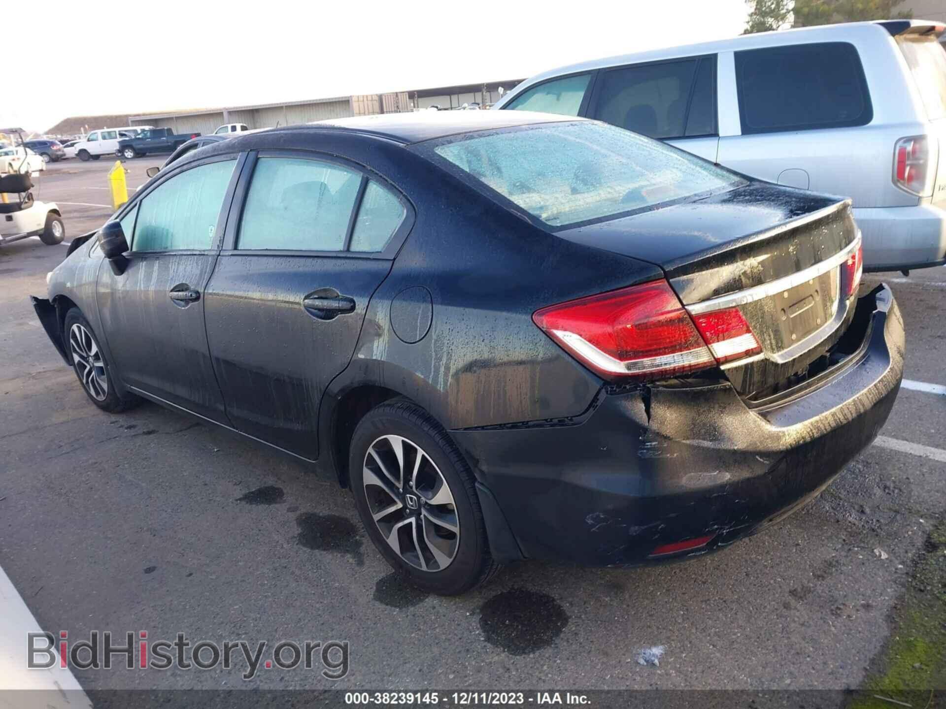 2015 HONDA CIVIC - VIN: 2HGFB2F87FH531988 - Photo 3