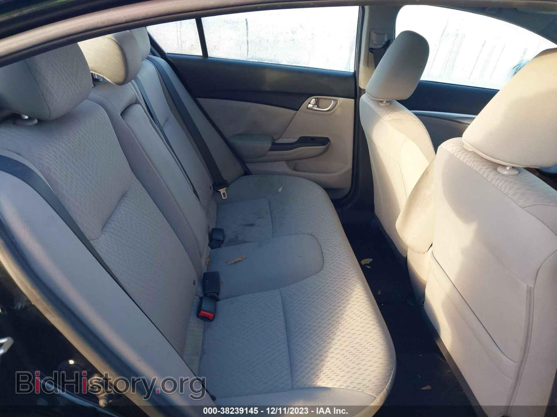 2015 HONDA CIVIC - VIN: 2HGFB2F87FH531988 - Photo 8