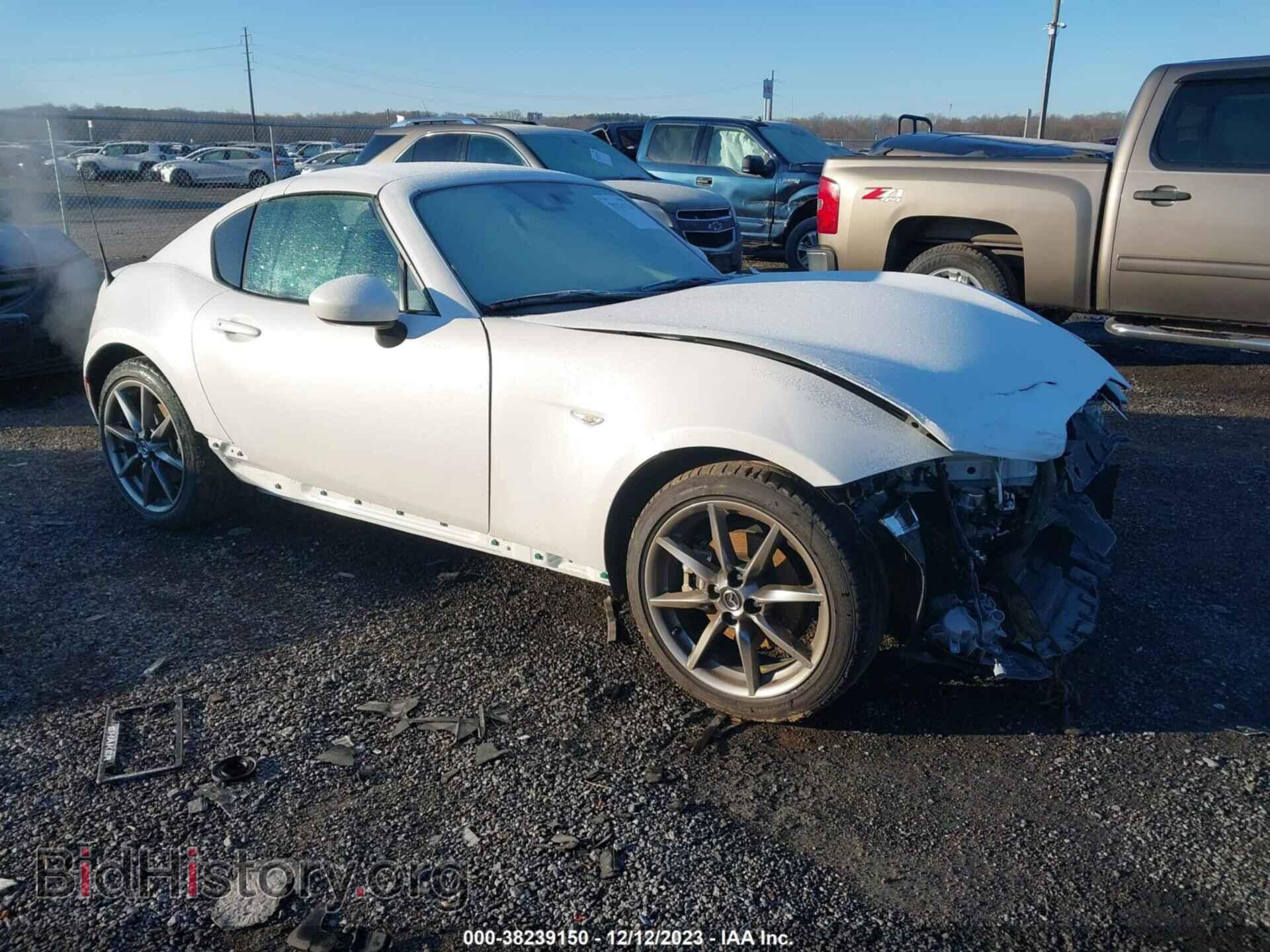 Photo JM1NDAM78P0555845 - MAZDA MX-5 MIATA RF 2023
