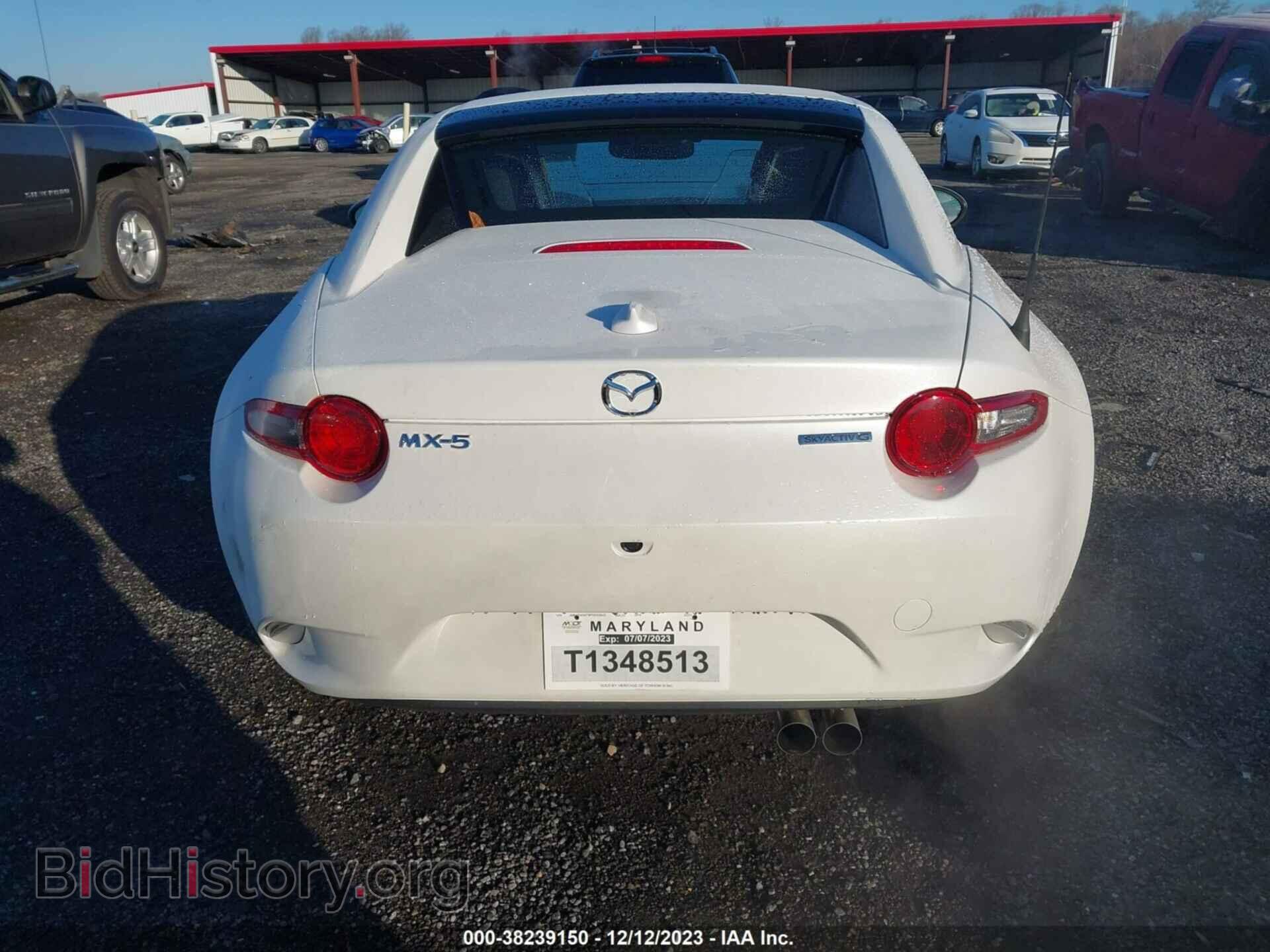 2023 MAZDA MX-5 MIATA RF - VIN: JM1NDAM78P0555845 - Фото 17